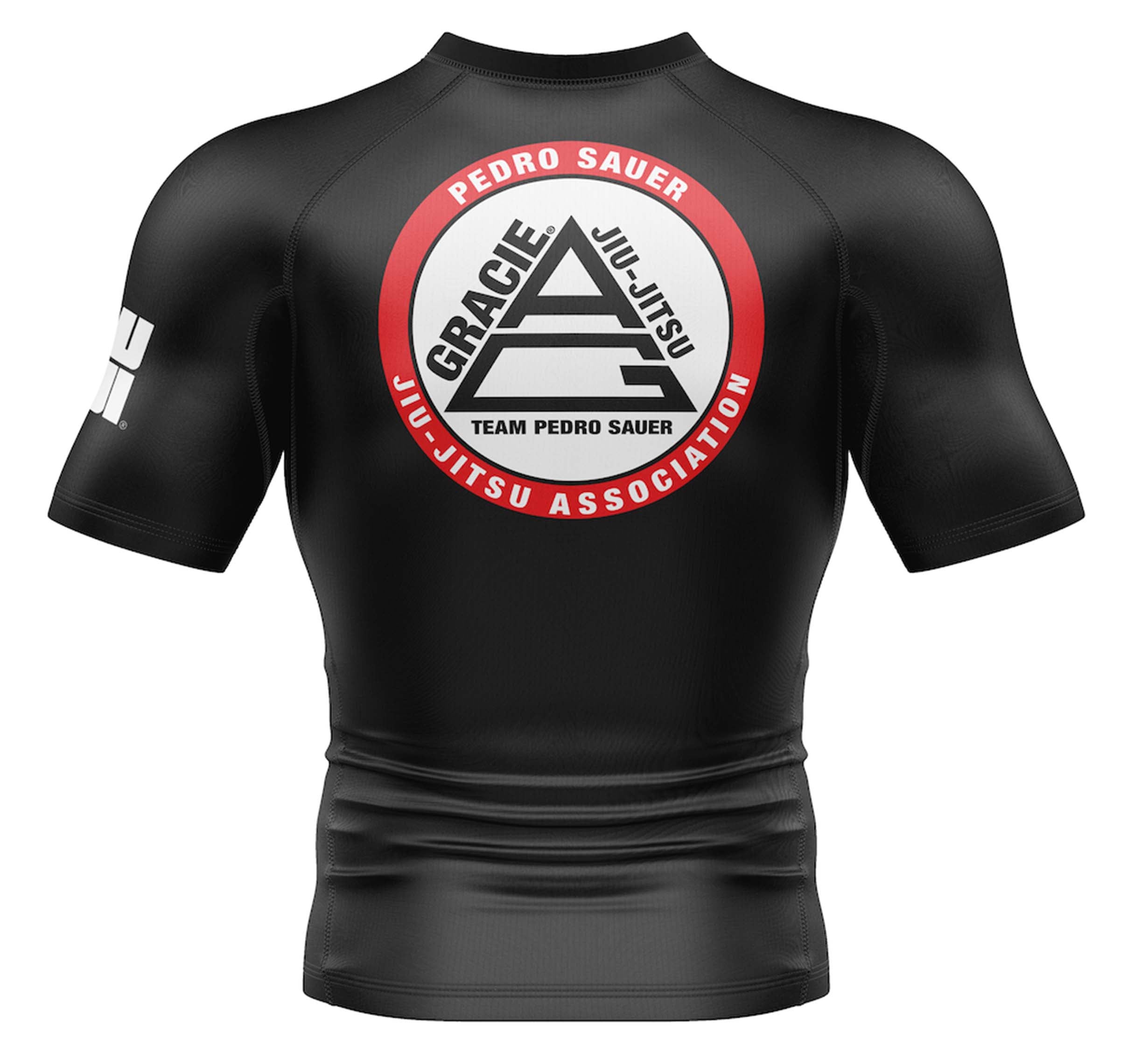 Pedro Sauer BJJ Short Sleeve Rashguard、mySite、gigharbornorthrealestate
