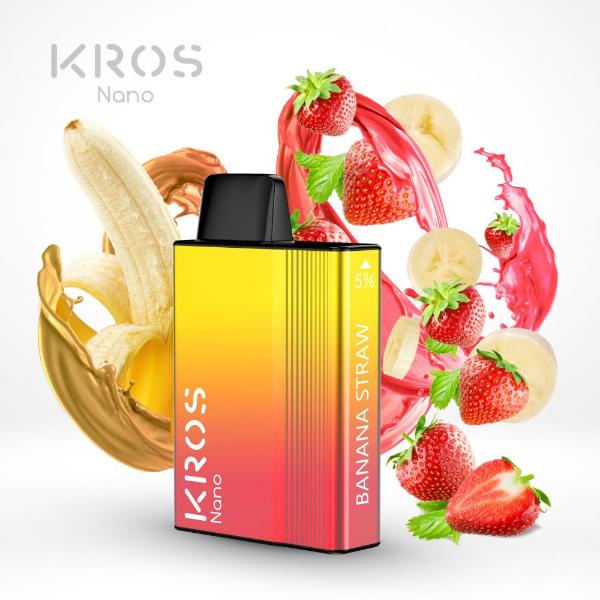 KROS Nano 5000 Puffs Disposable Vape 6 Pack 13mL、mySite、zt4zffjzw