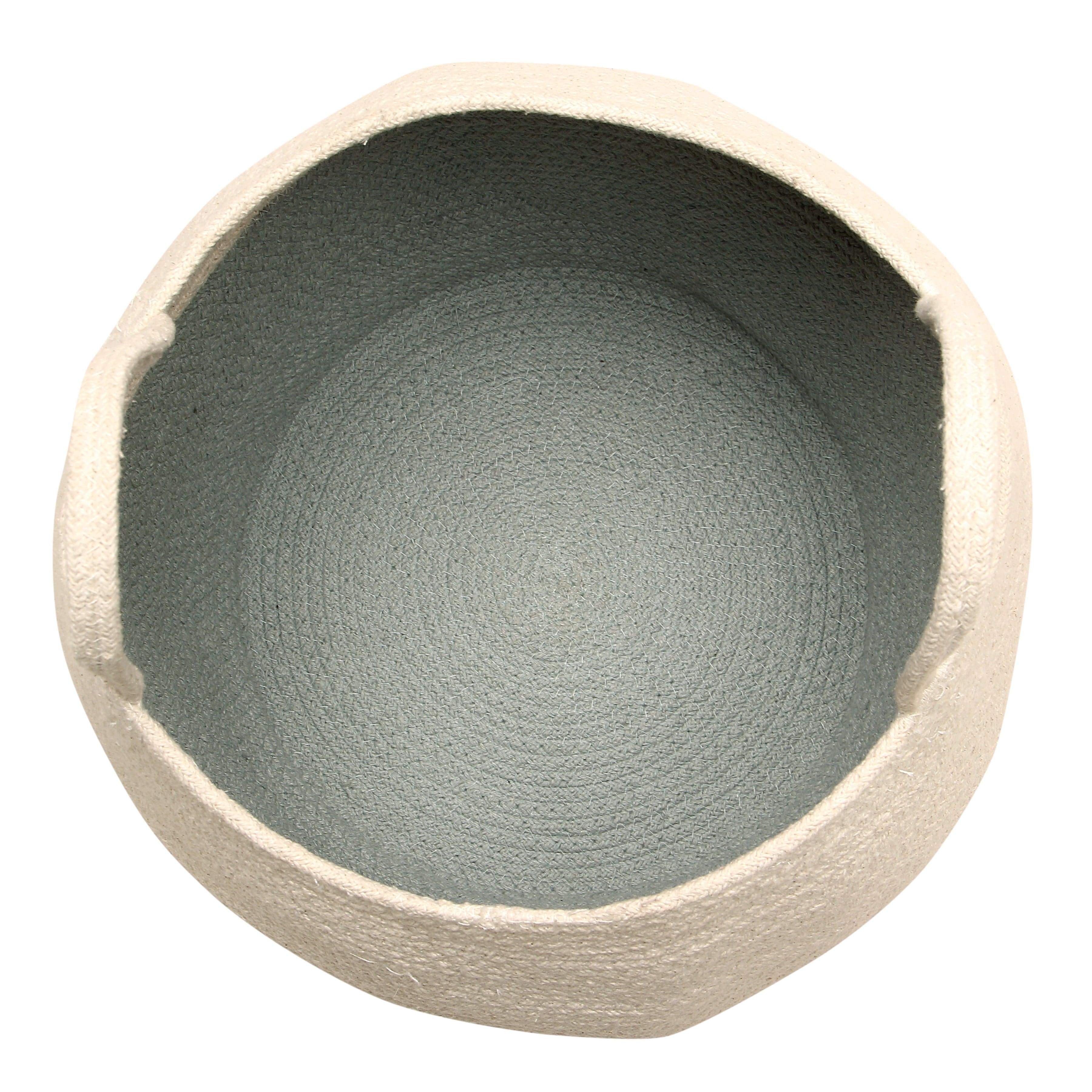 Zoco Vintage Blue Natural Basket、mySite、gigharbornorthrealestate