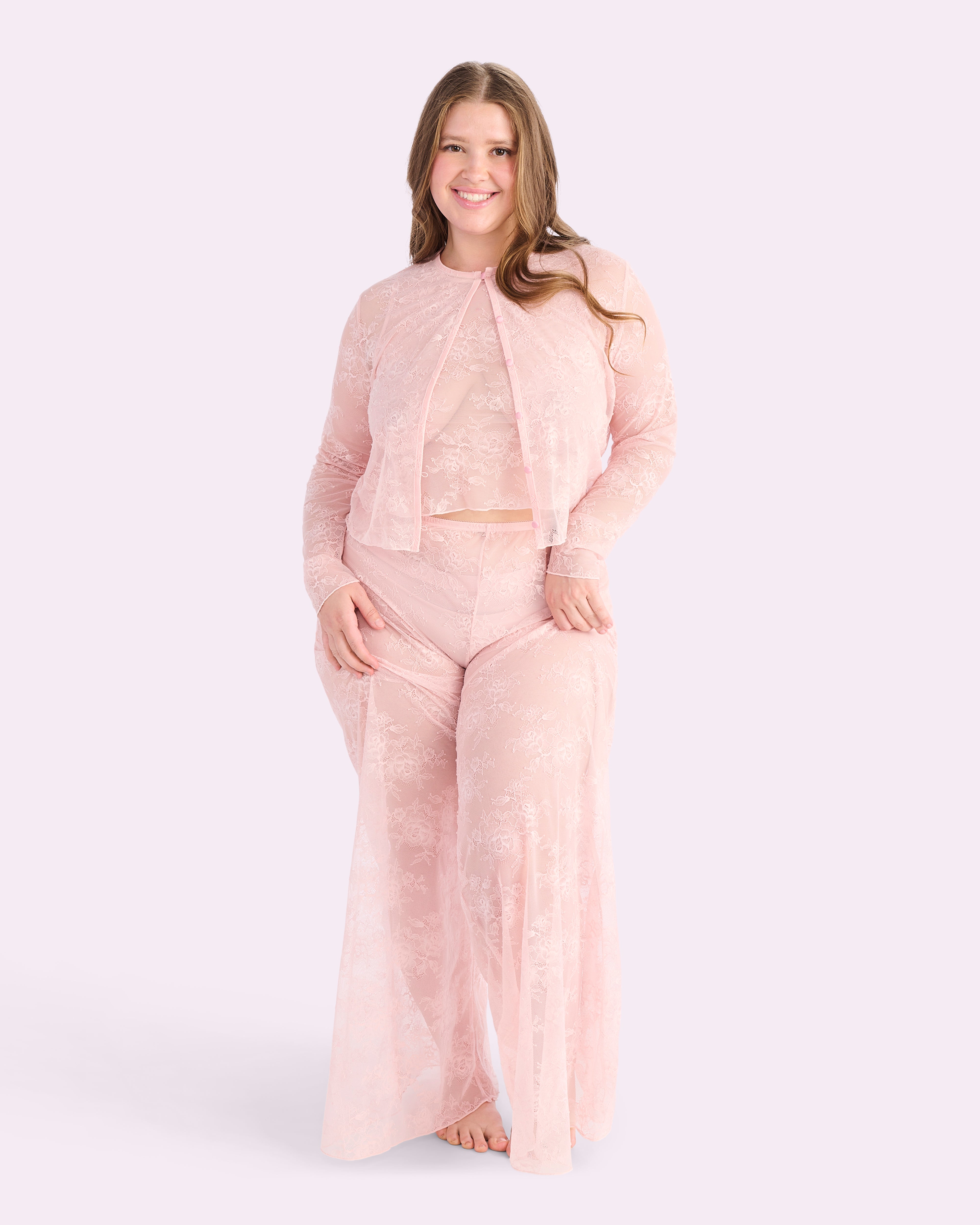 That Lace Cardigan | That Lace (Blushing Rose)、mySite、bengalsvssteelers