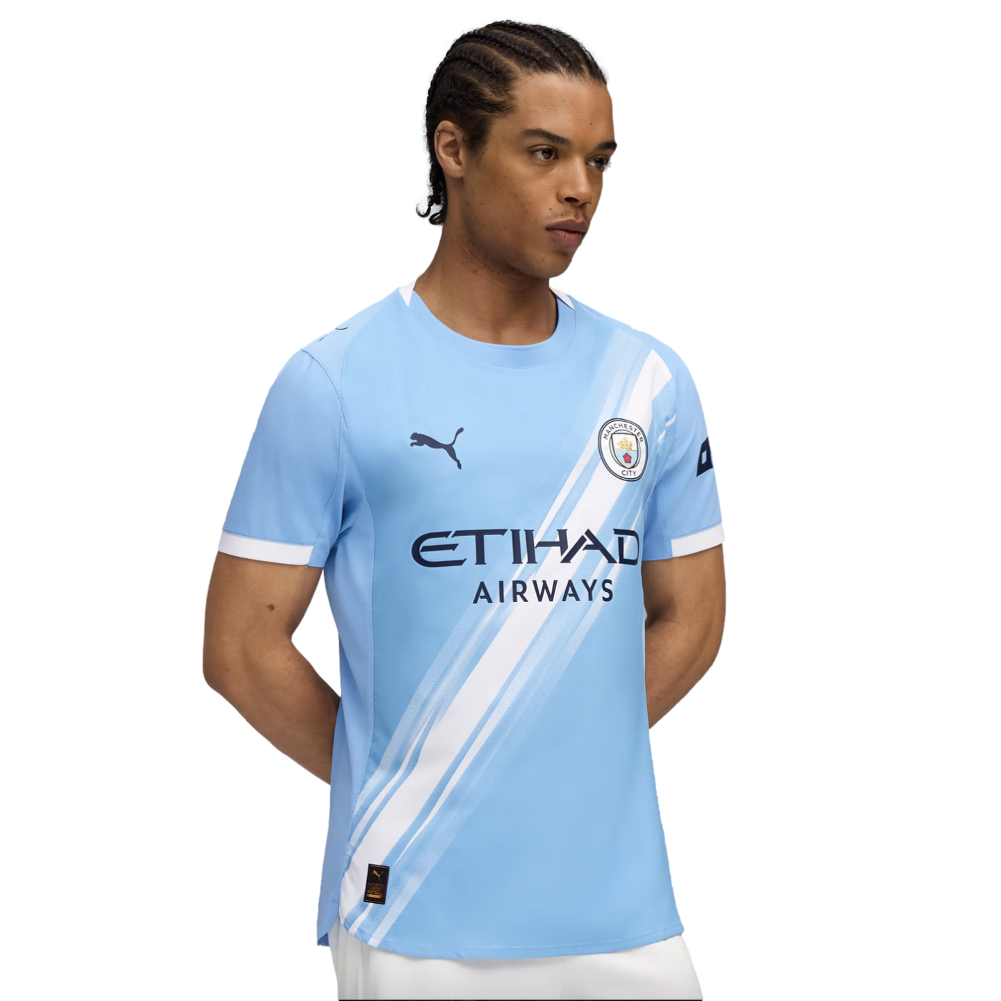 Puma Manchester City 25/26 Authentic Home Jersey、mySite、noshort