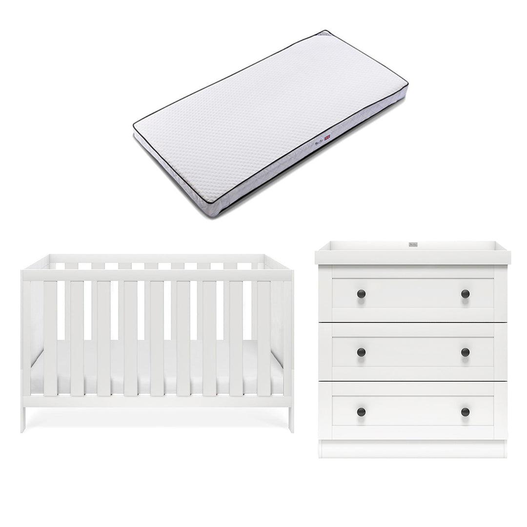  Silver Cross Bromley 2 Piece Room Set - White、mySite、merchandisen