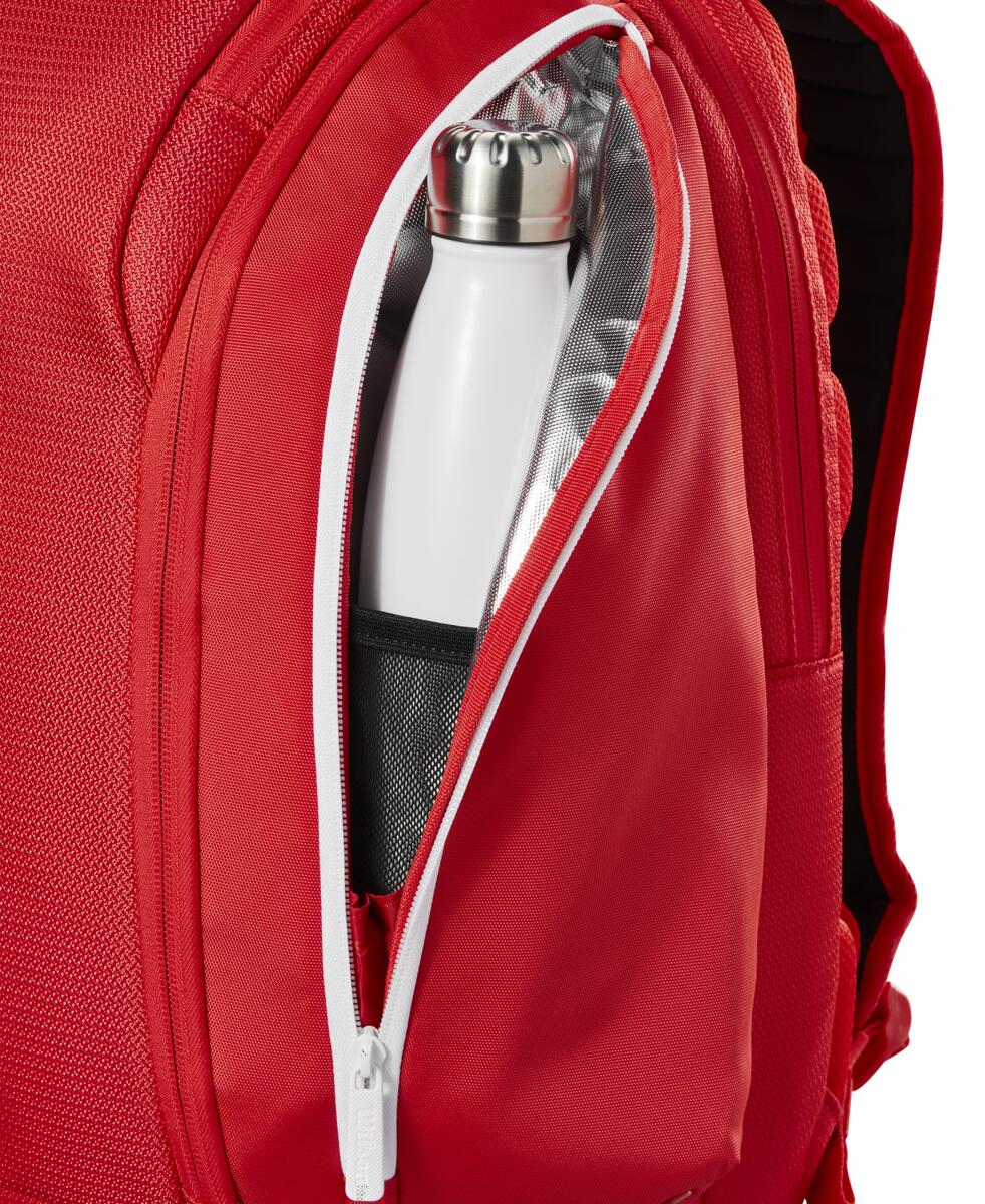 Wilson Super Tour Backpack 2025 Racquet Bag (Red)