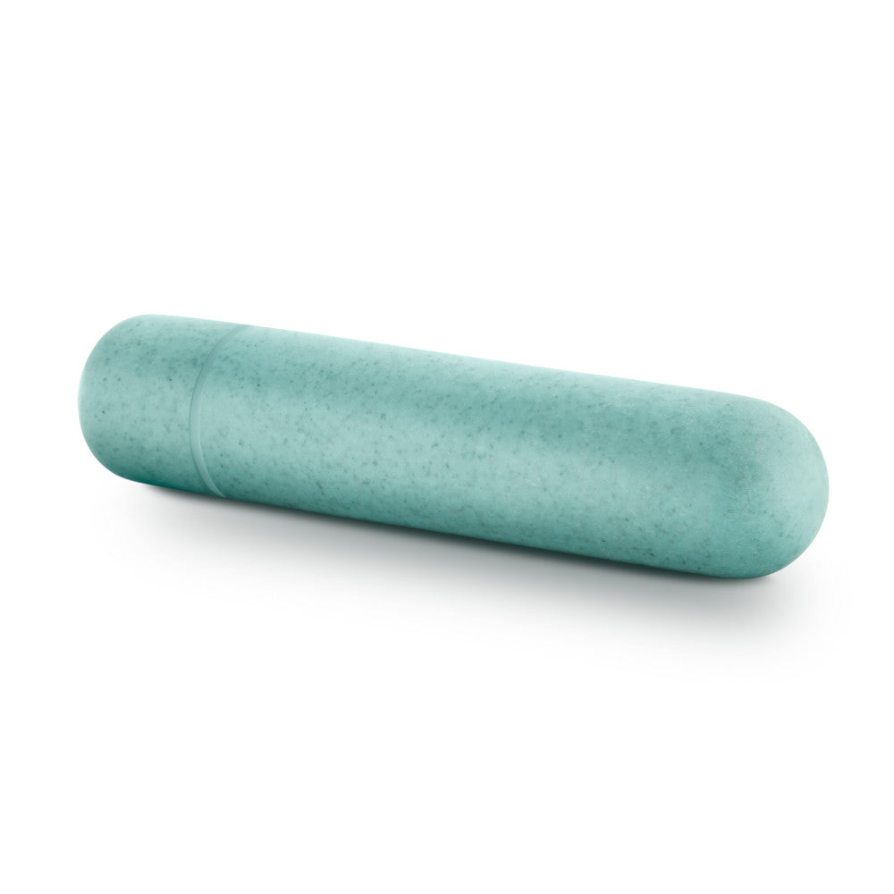 Gaia® By Blush | Eco Bullet: Plant-Based 4 Smooth Waterproof Bullet Vibrator in Aqua - Made from Sustainable BioFeel™、mySite、bottomscart