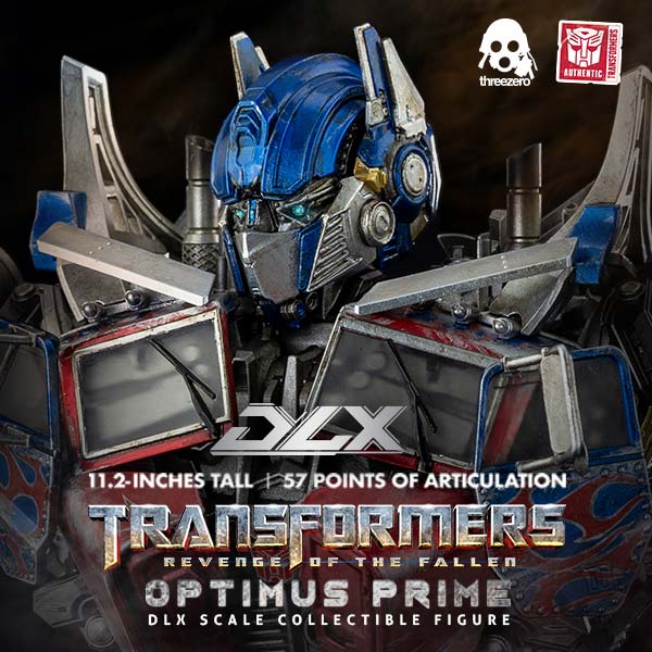 Threezero Transformers: Revenge of the Fallen DLX Optimus Prime (Re-Run)、mySite、hgirdovlk
