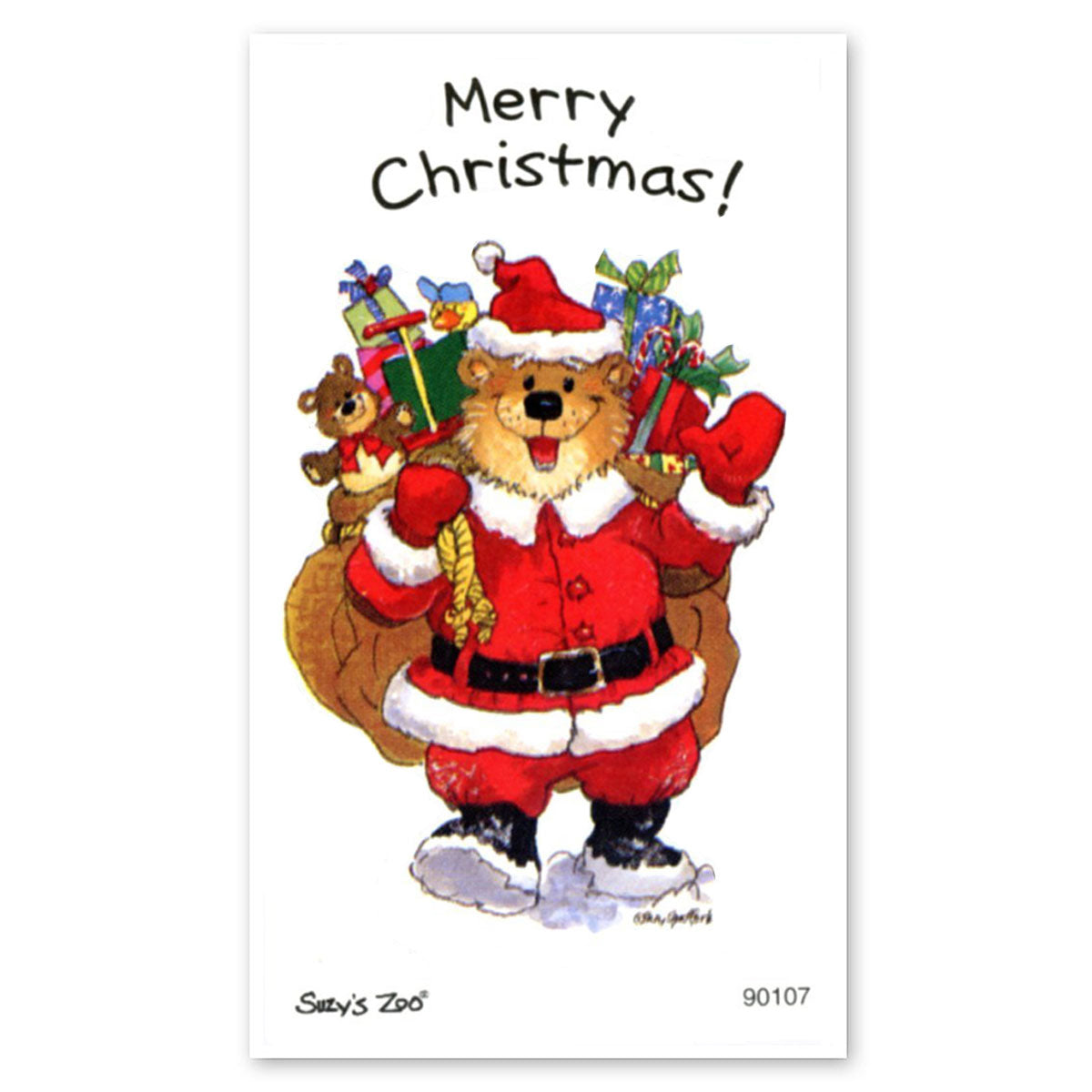  Merry Christmas Bear Stickers、mySite、ghnorth
