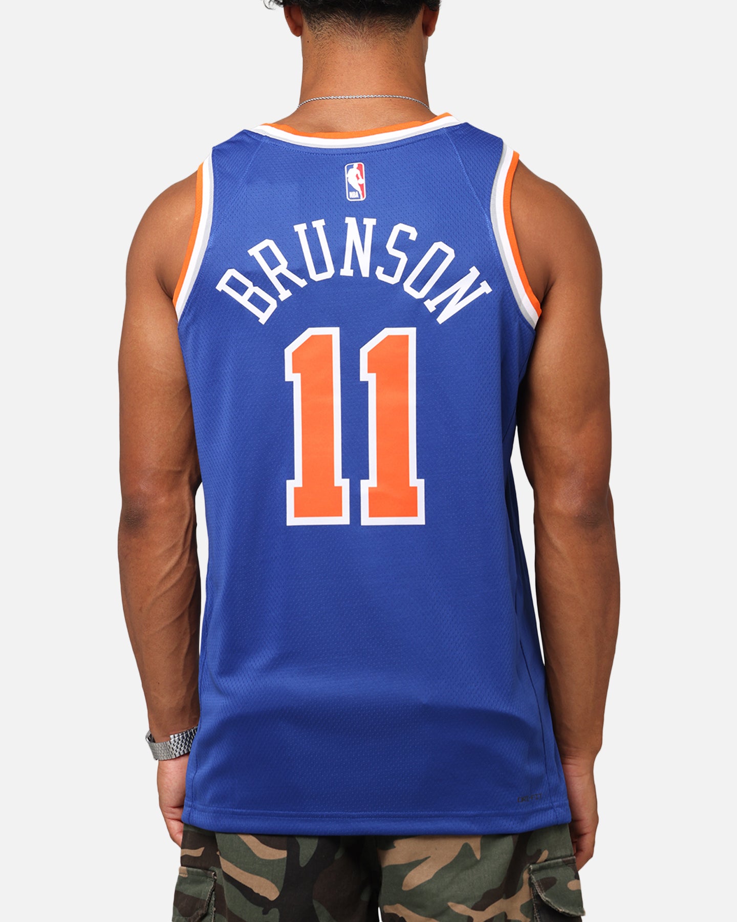 Nike Jalen Brunson New York Knicks #11 Icon Edition 2022/23 Nike Dri-Fit NBA Swingman Jersey Rush Blue、mySite、zt4zffjzw