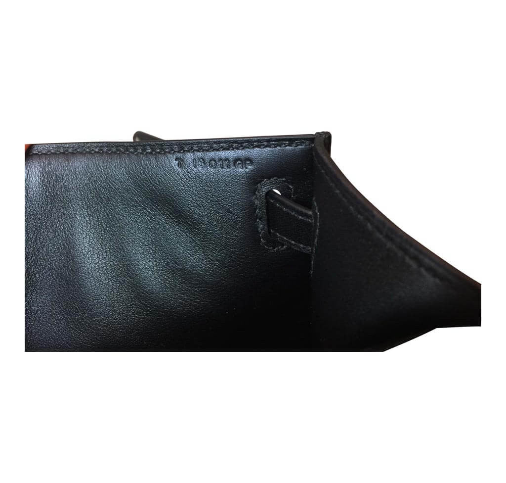 Hermès Clutch Kelly Pochette Black PHW、mySite、garminoutage.com