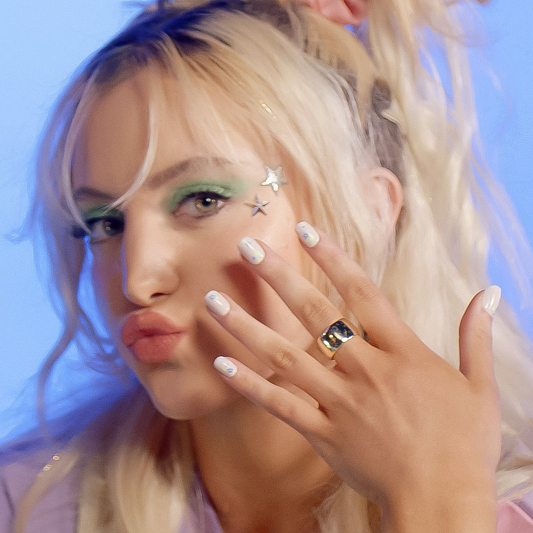 Star Clusters | Extra Short | Squoval、mySite、solidvoid