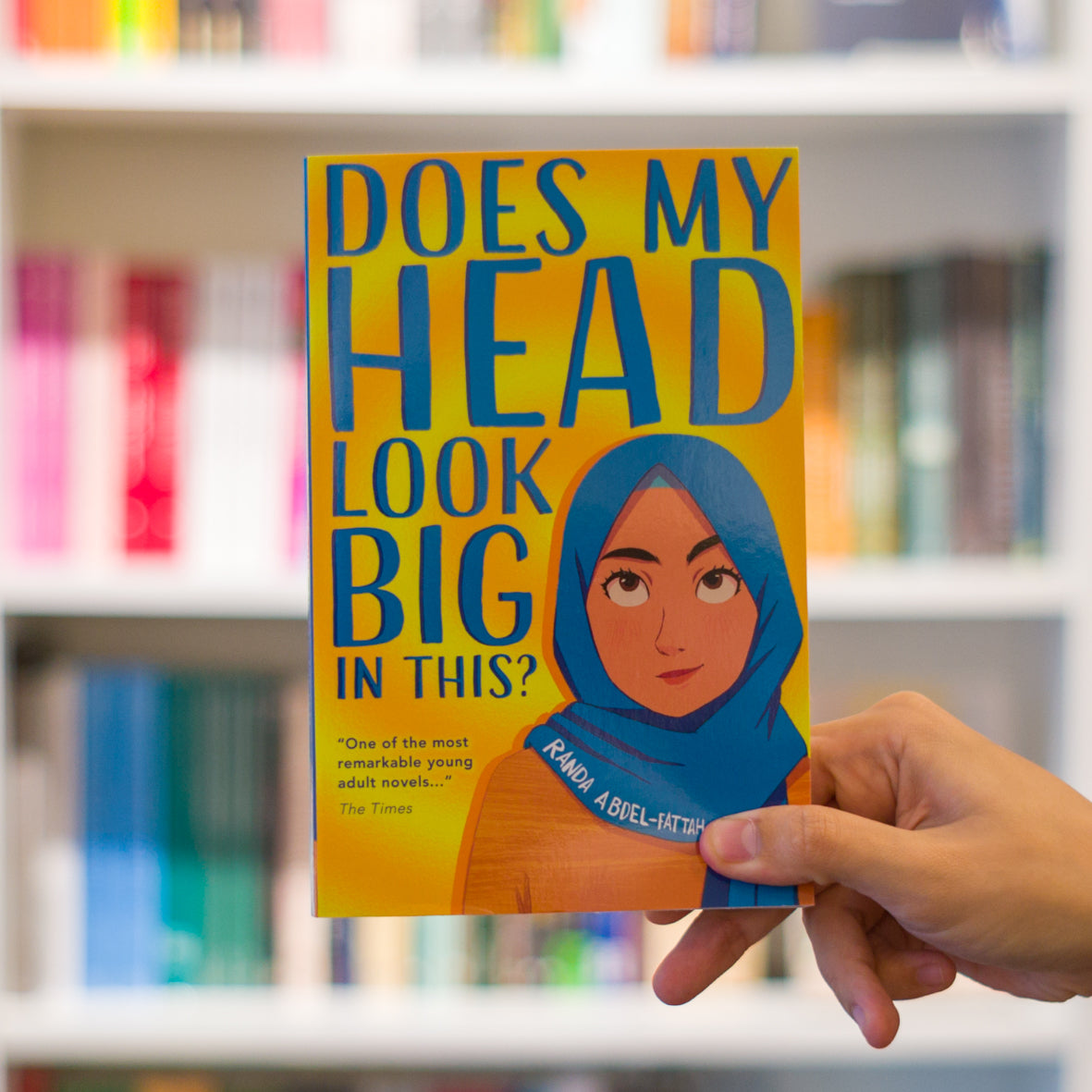 Does My Head Look Big In This?、mySite、topwebapps