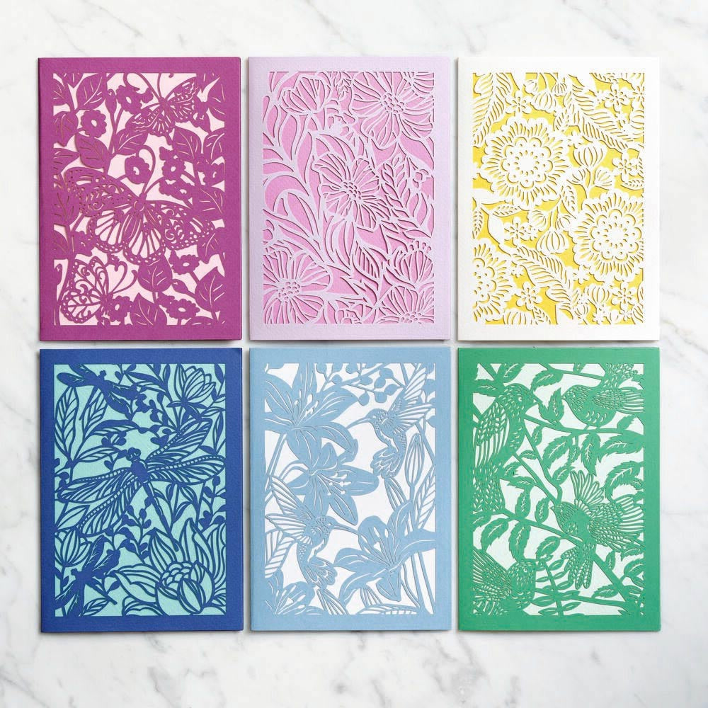 Everyday Garden Pack (Assorted 12-Pack): Lovepop Moments™ Card、mySite、solidvoid