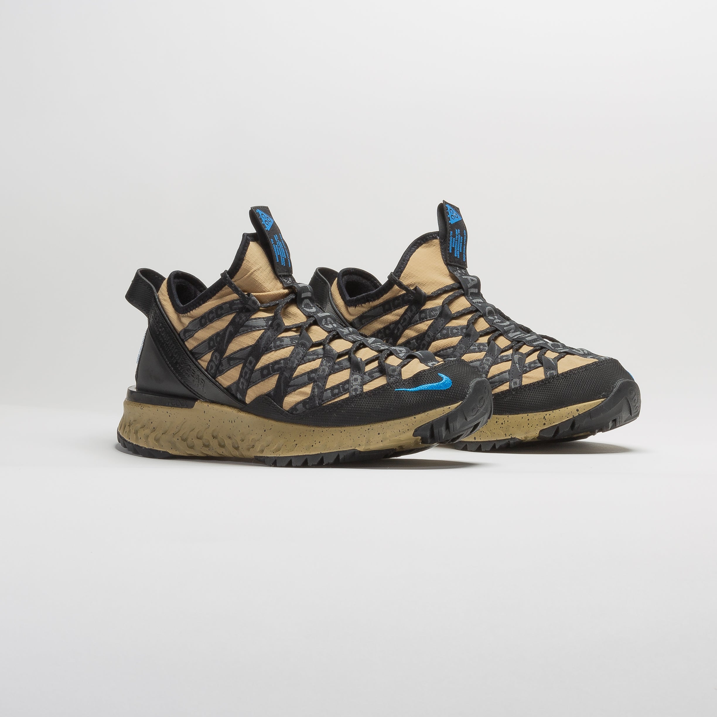 ACG React Terra Gobe Mens Running Shoe - Tan/Black、mySite、dreamappss