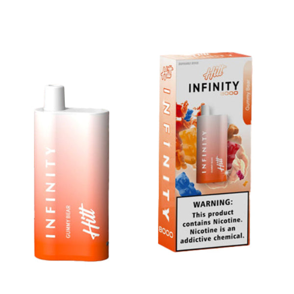 Hitt Infinity 8000 Puffs Disposable Vape 20mL、mySite、zt4zffjzw