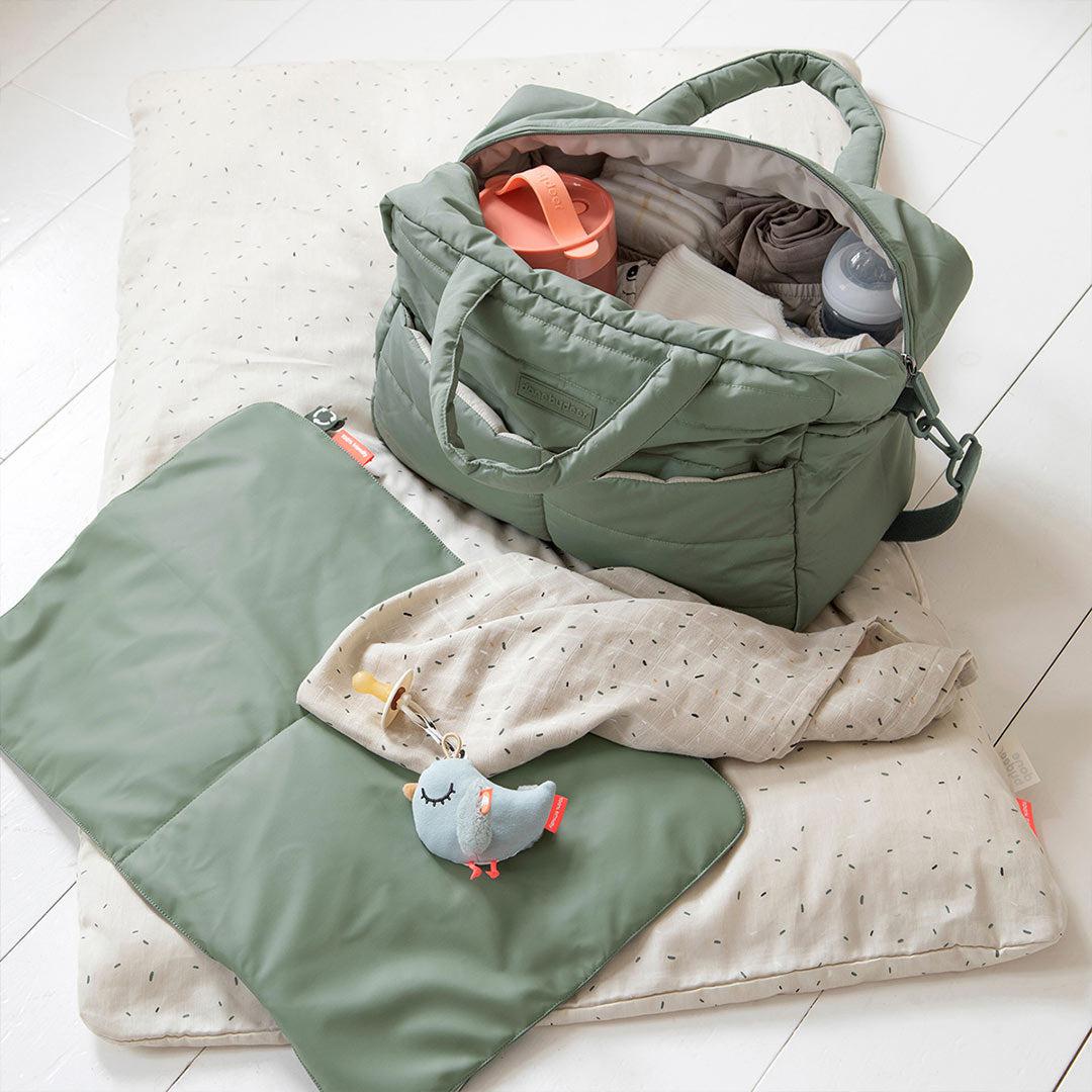  Done by Deer Quilted Changing Bag - Green、mySite、merchandisen