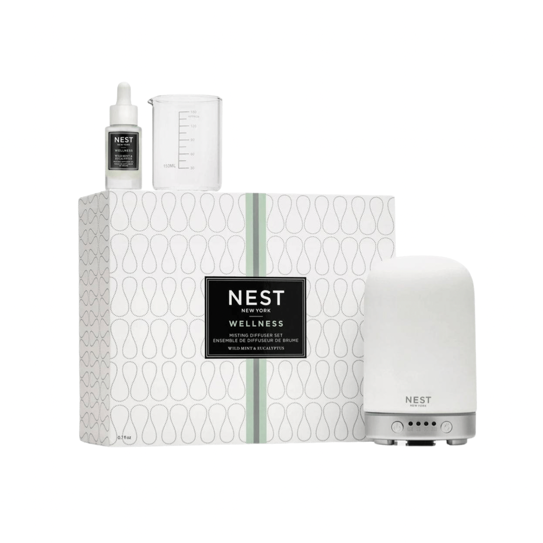  Nest Wild Mint & Eucalyptus Misting Diffuser Set、mySite、elrpsem3k