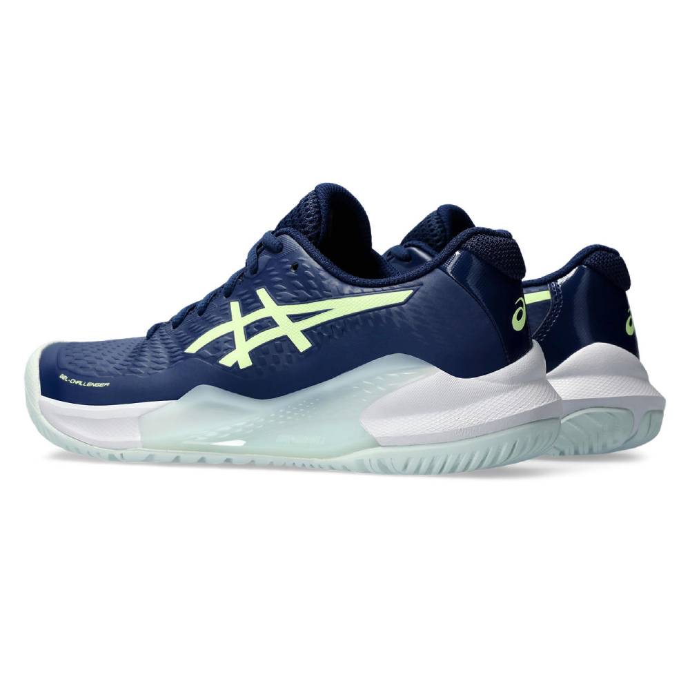 Asics Gel Challenger 14 Women's Tennis Shoe (Blue Expanse/Illuminate Yellow)
