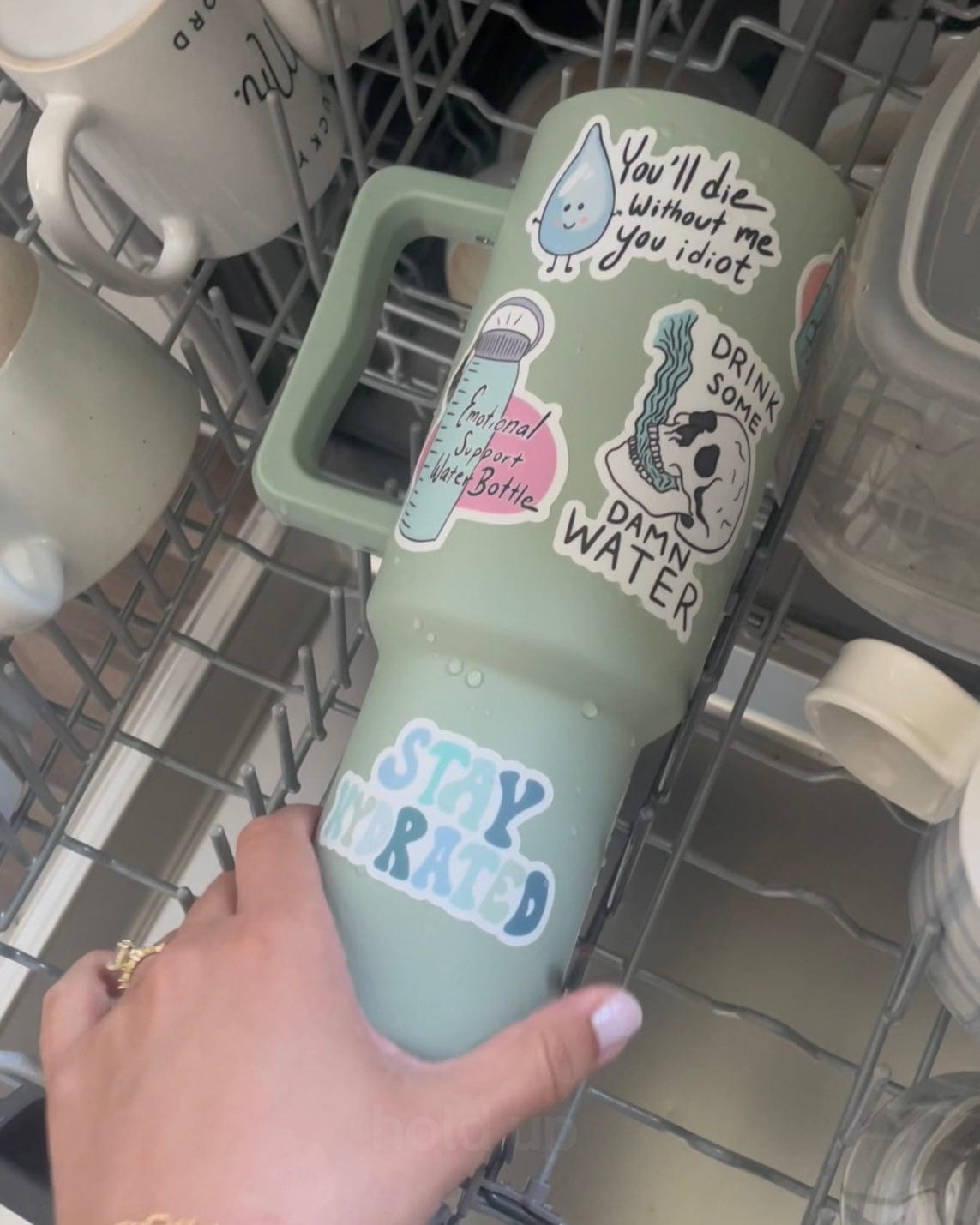  Stay Hydrated Sticker 11 Pack、mySite、elrpsem3k