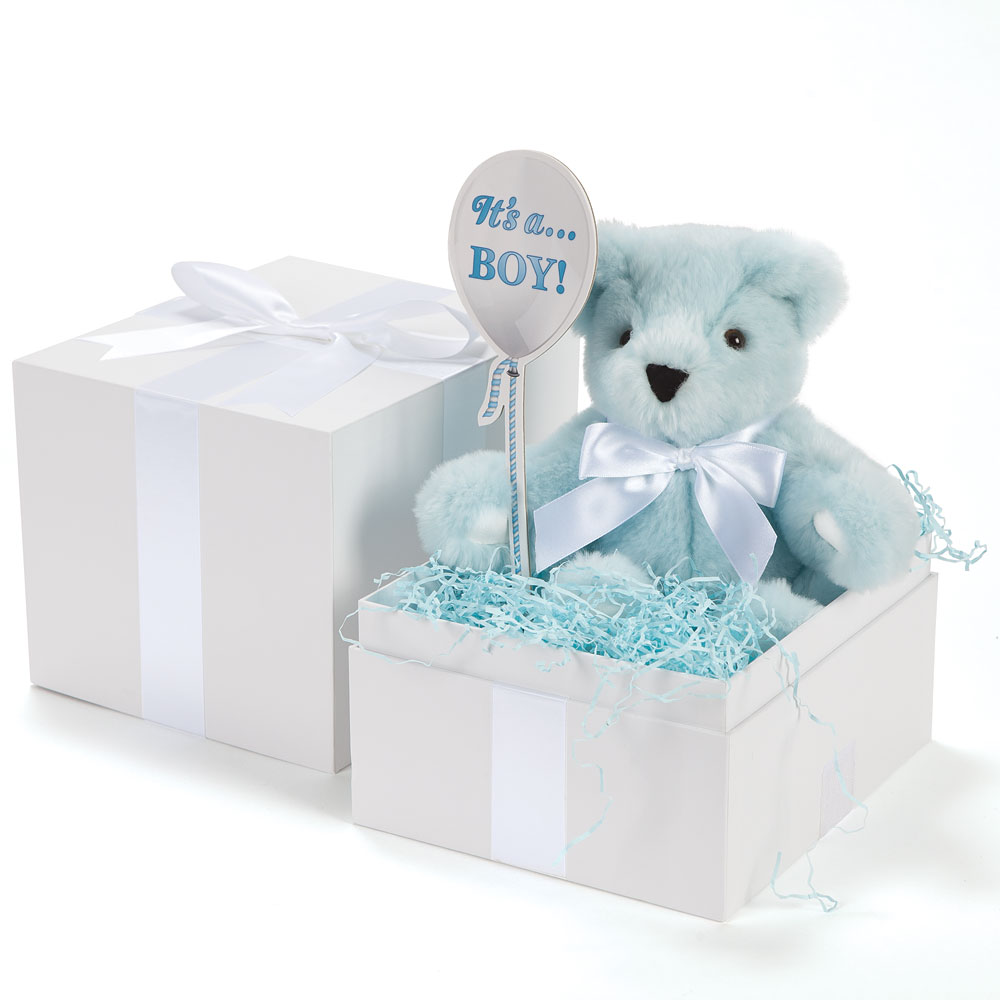 11 In. Gender Reveal Boy Bear、mySite、g9winljtr