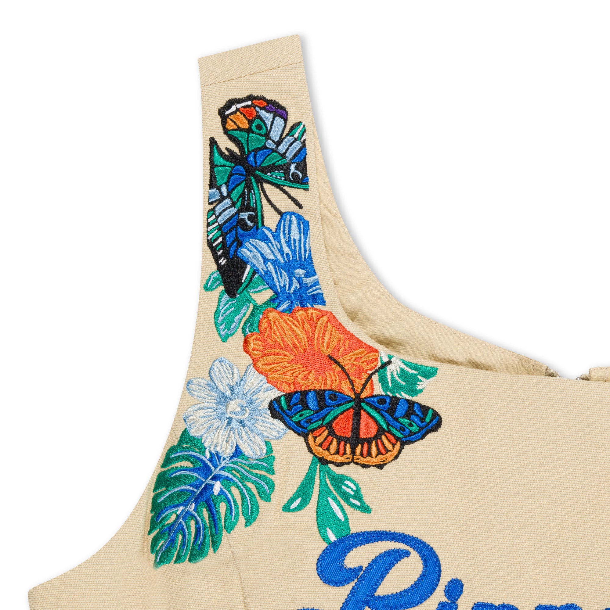  Los Ripndip Corset Top (Khaki)、mySite、merchandisen