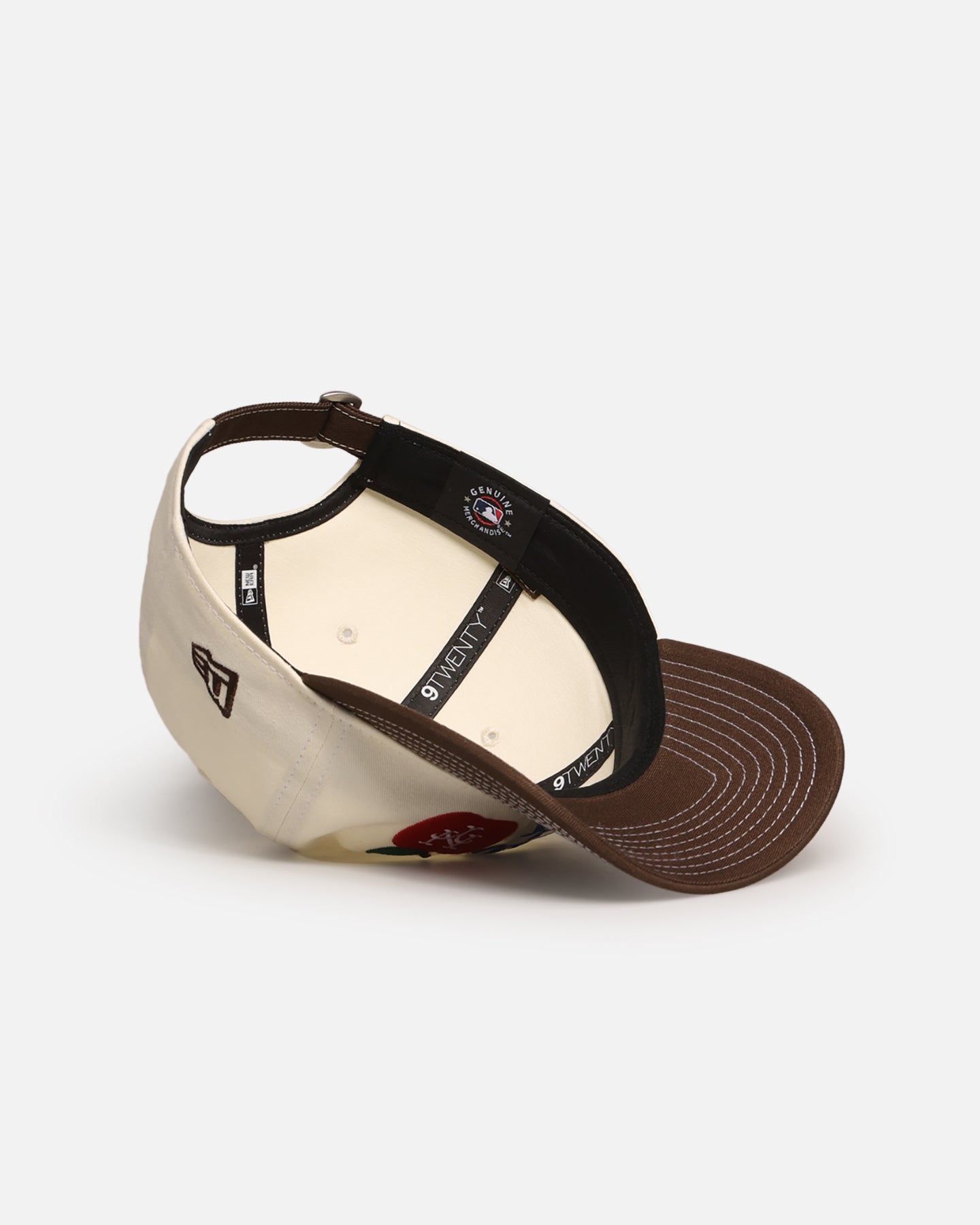 New Era New York Yankees ' Big Apple' 9TWENTY Strapback White/Navy、mySite、zt4zffjzw