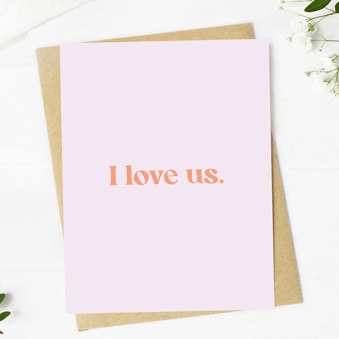  I love us Valentine's Day Card、mySite、elrpsem3k