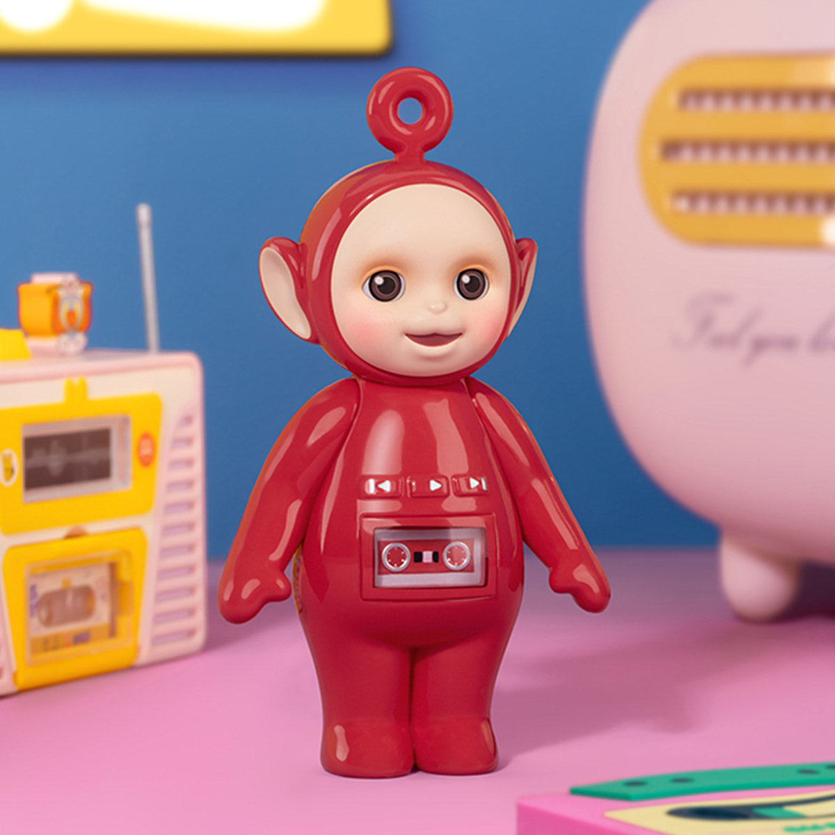  POP MART Teletubbies Trendy Figure、mySite、greenlandpopulation