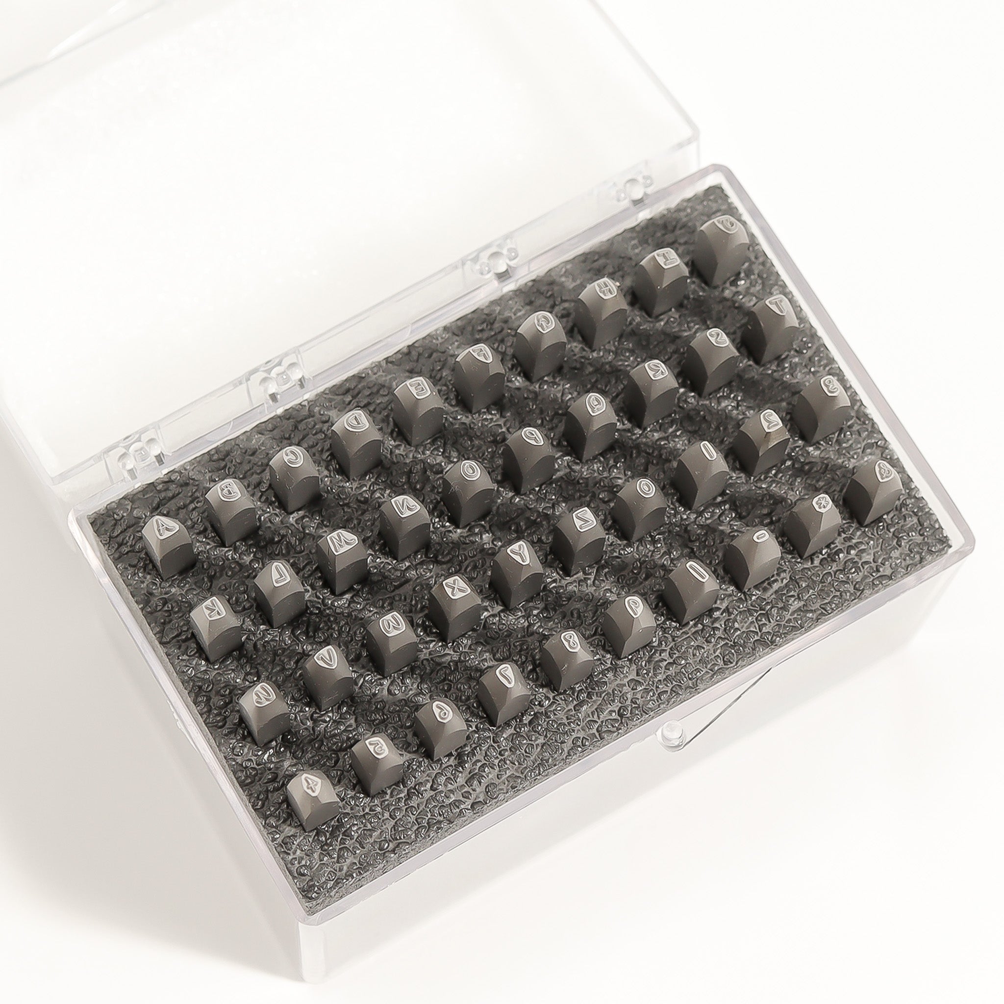 Uppercase Alphabet Stamp Set With Numbers / DIY0013、mySite、dreamappss