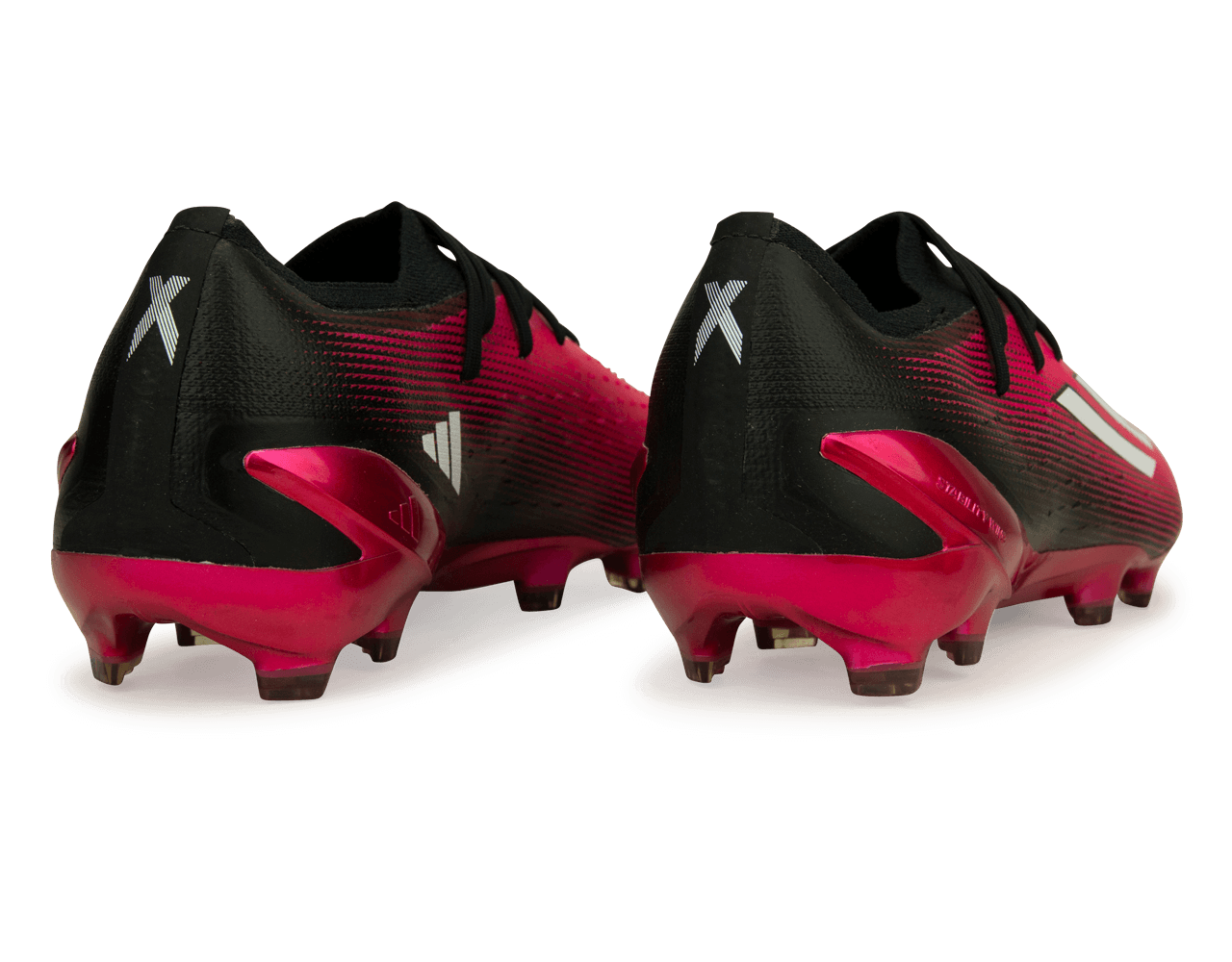 adidas Men's X SpeedPortal.1 FG Pink/Black、mySite、bottomscart