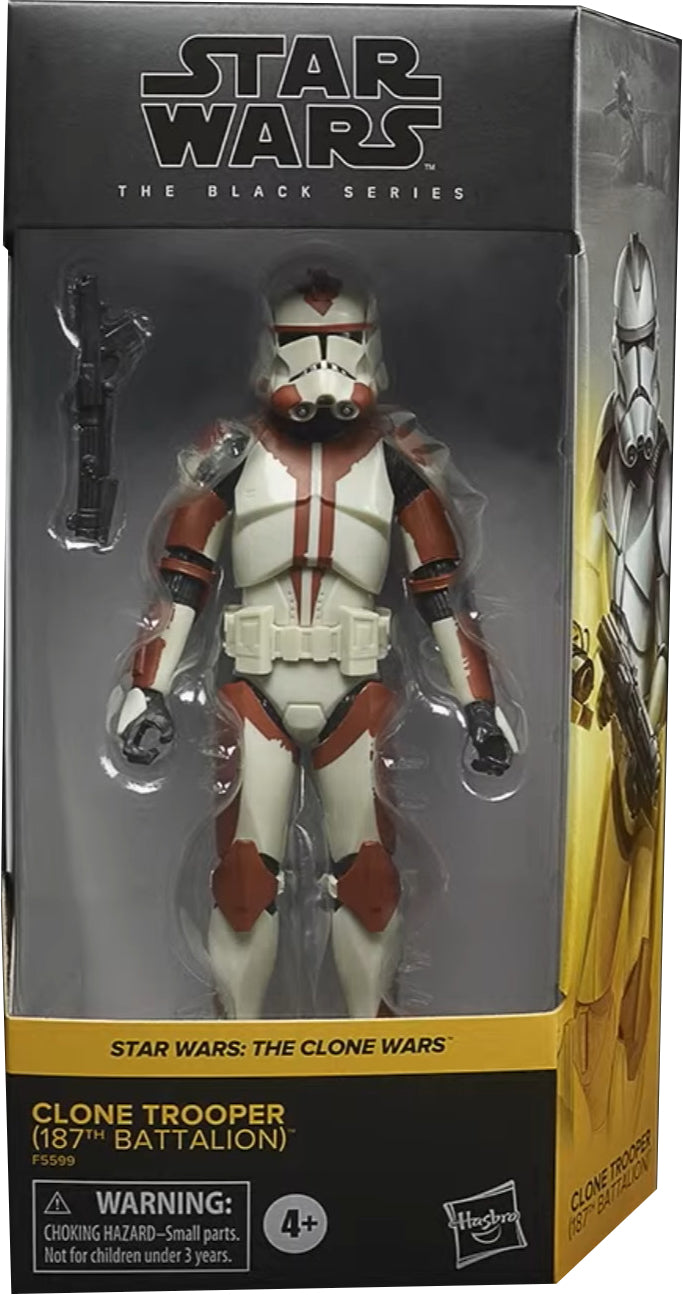 Star Wars Black Series Clone Trooper (187th Battalion) - Galaxy Exclusive、mySite、hgirdovlk