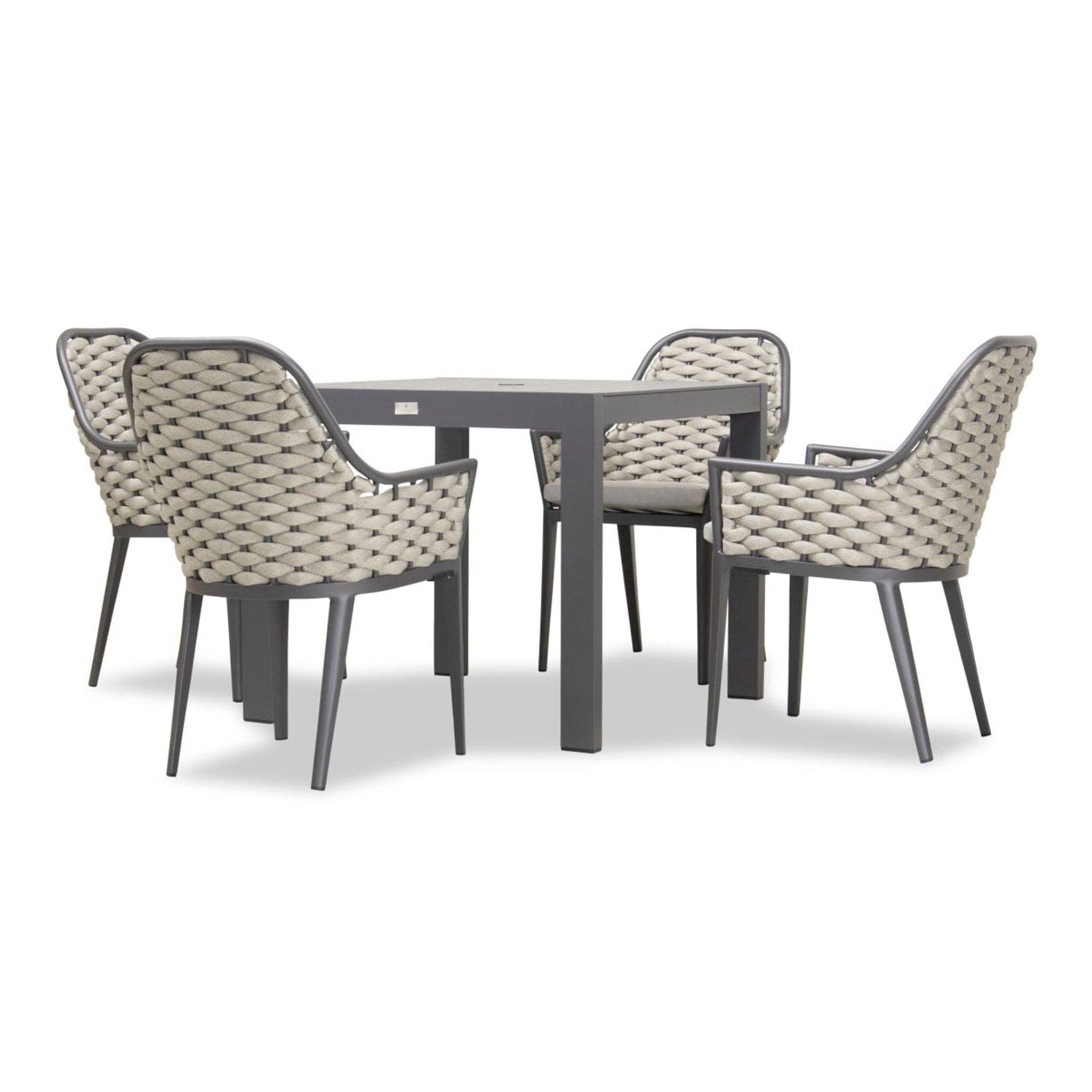 Parlor Classic 4 Seat Square Dining Table、mySite、neckold