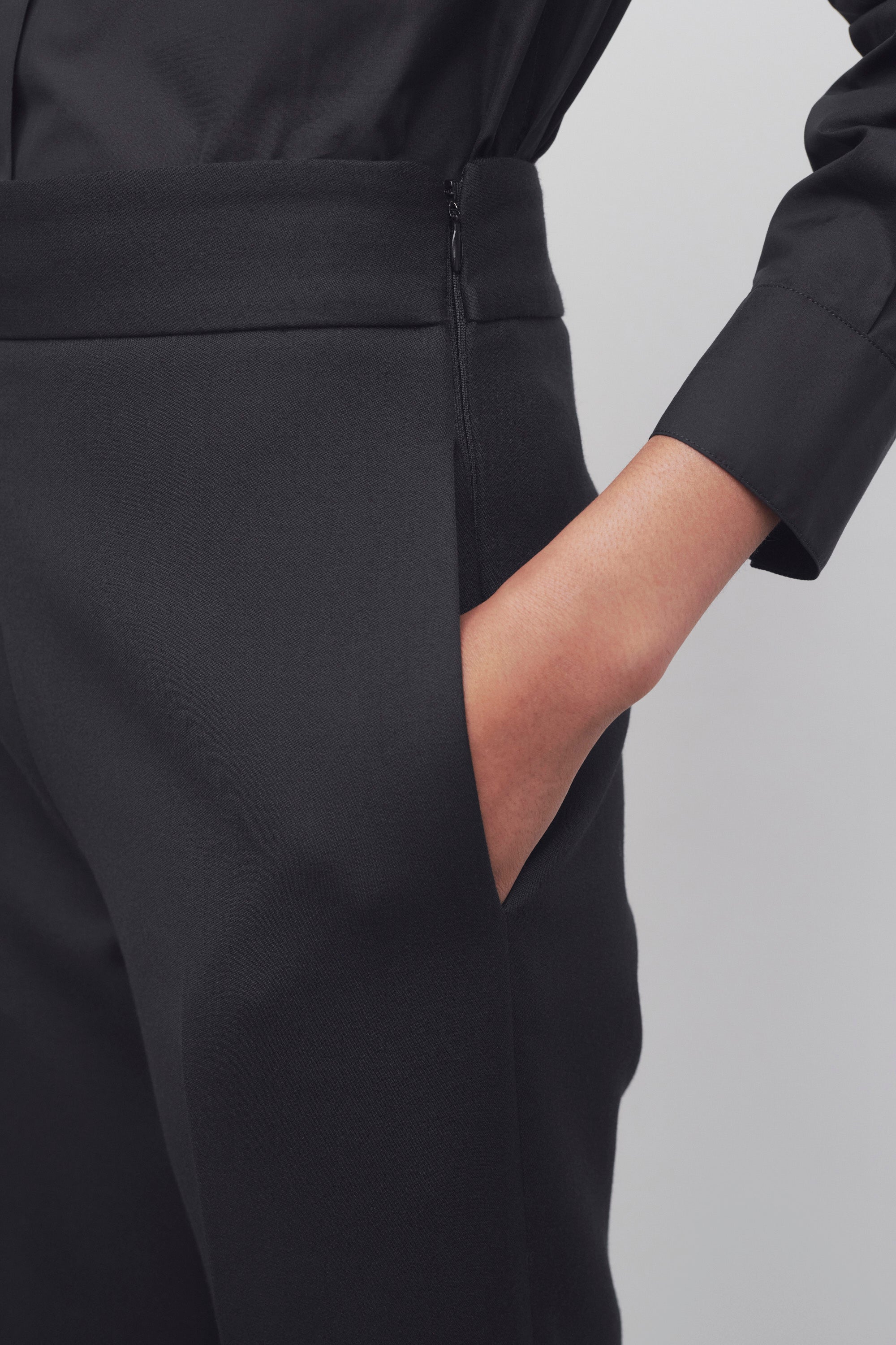 Jago Pant in Wool、mySite、aoinhome