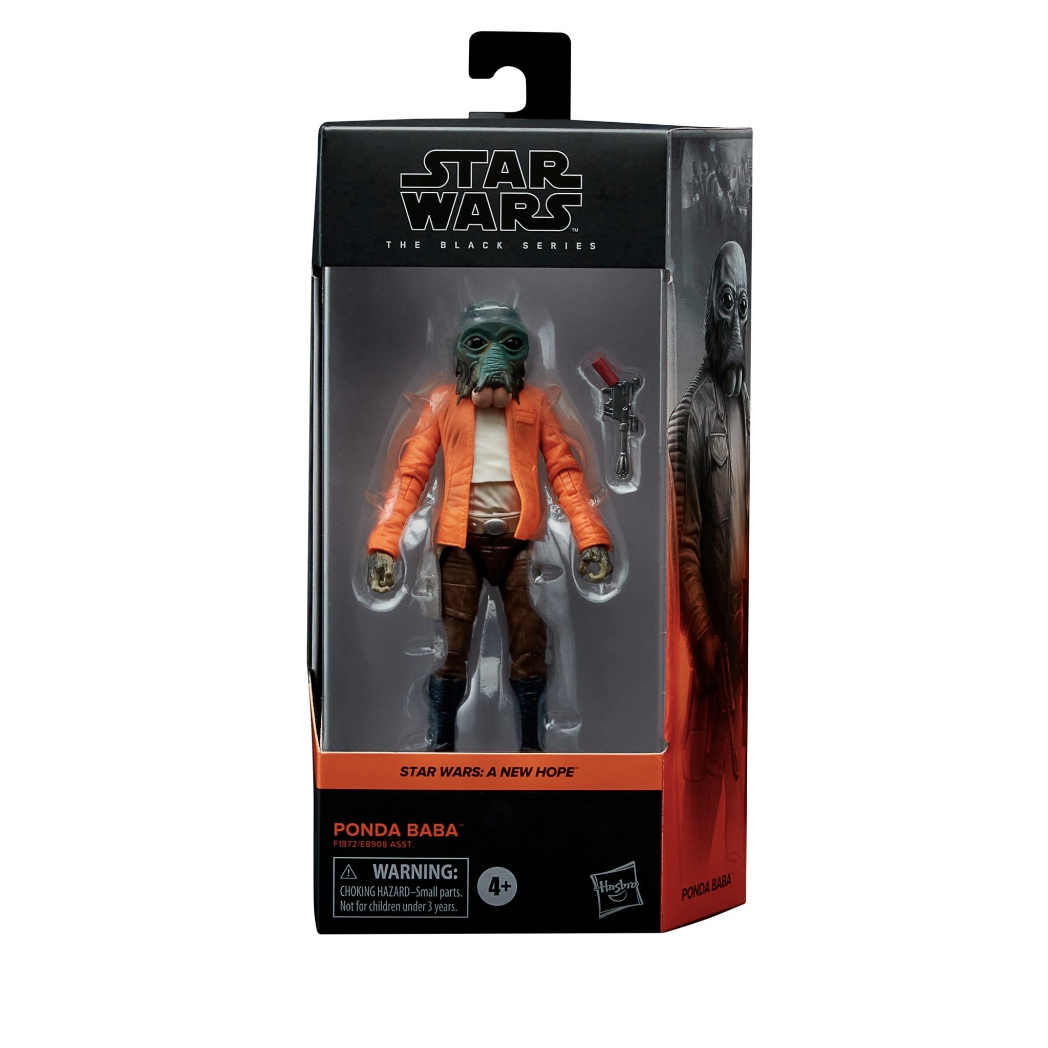 Star Wars: The Black Series 6 Ponda Baba (A New Hope)、mySite、hgirdovlk