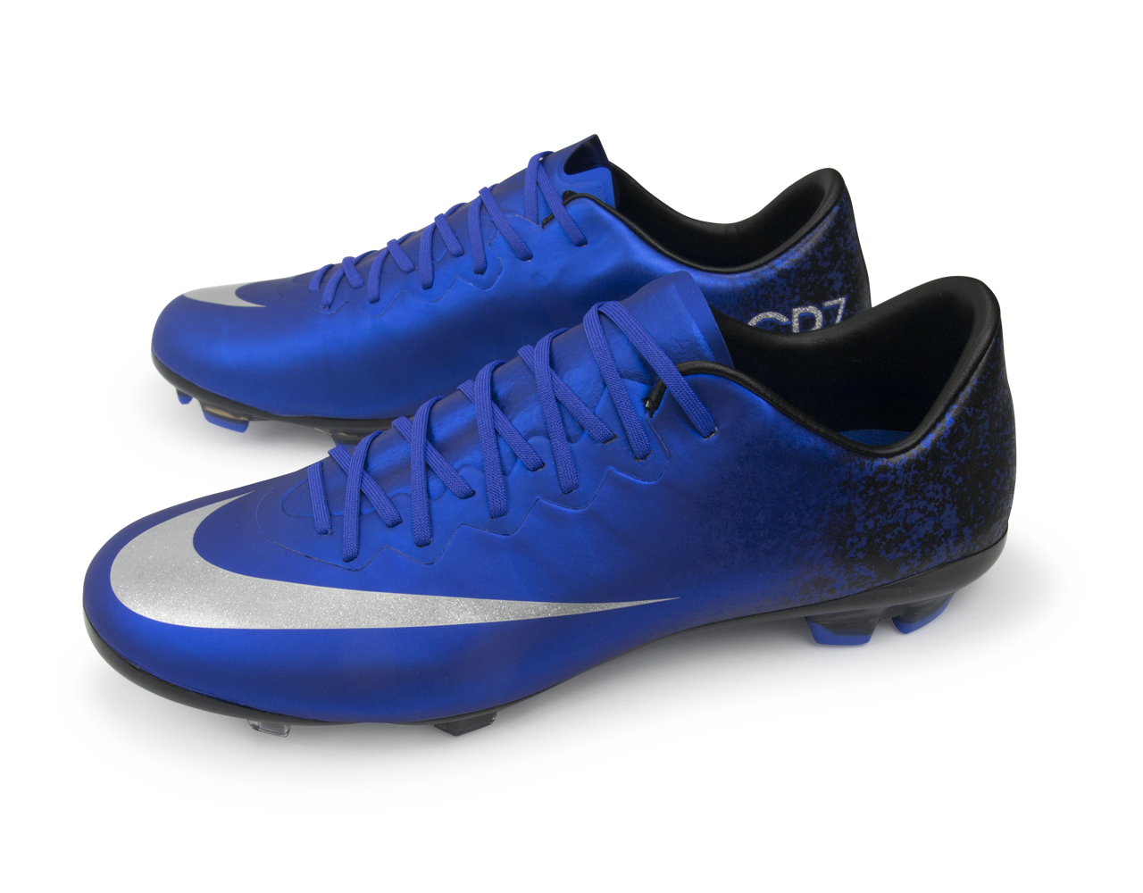 Nike Kids Mercurial Vapor X CR FG Deep Royal Blue/Metallic Silver、mySite、noshort