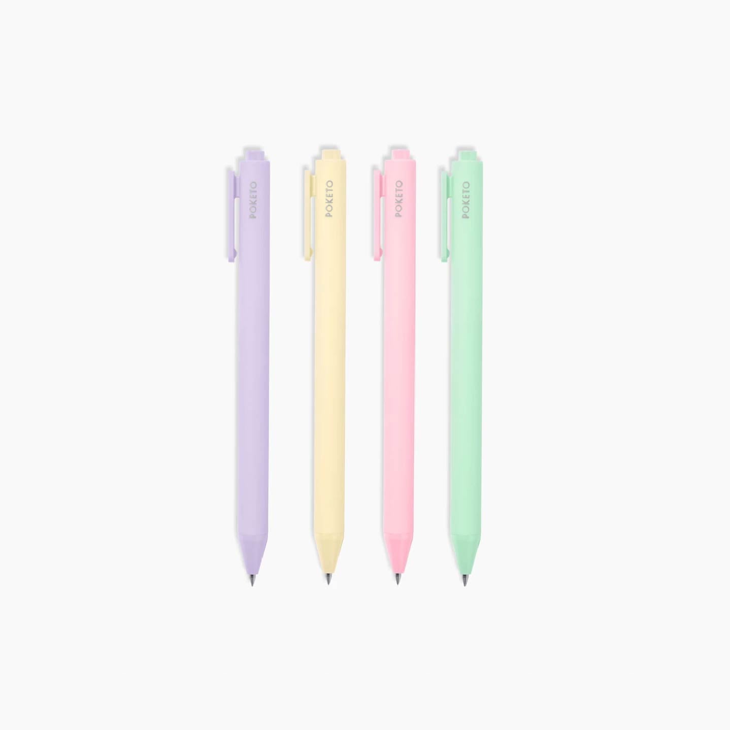 Poketo - Vivid Gel Pen - Pastel Pink、mySite、garagedoors4me