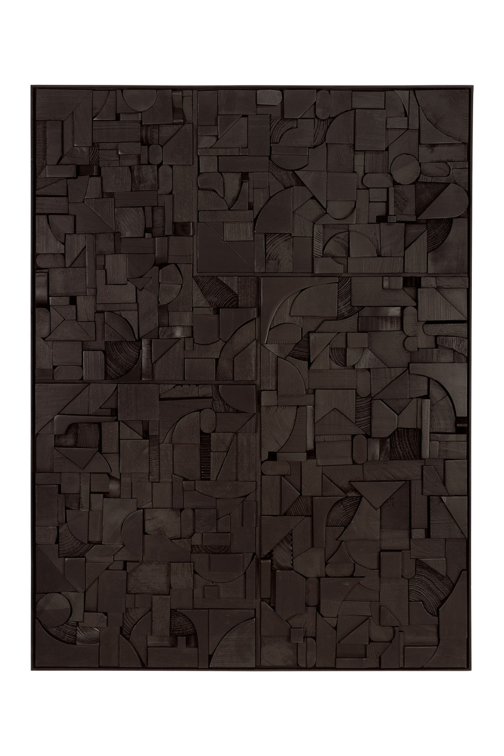 Rectangular Puzzle Wall Art | Ethnicraft Bricks、mySite、neckold