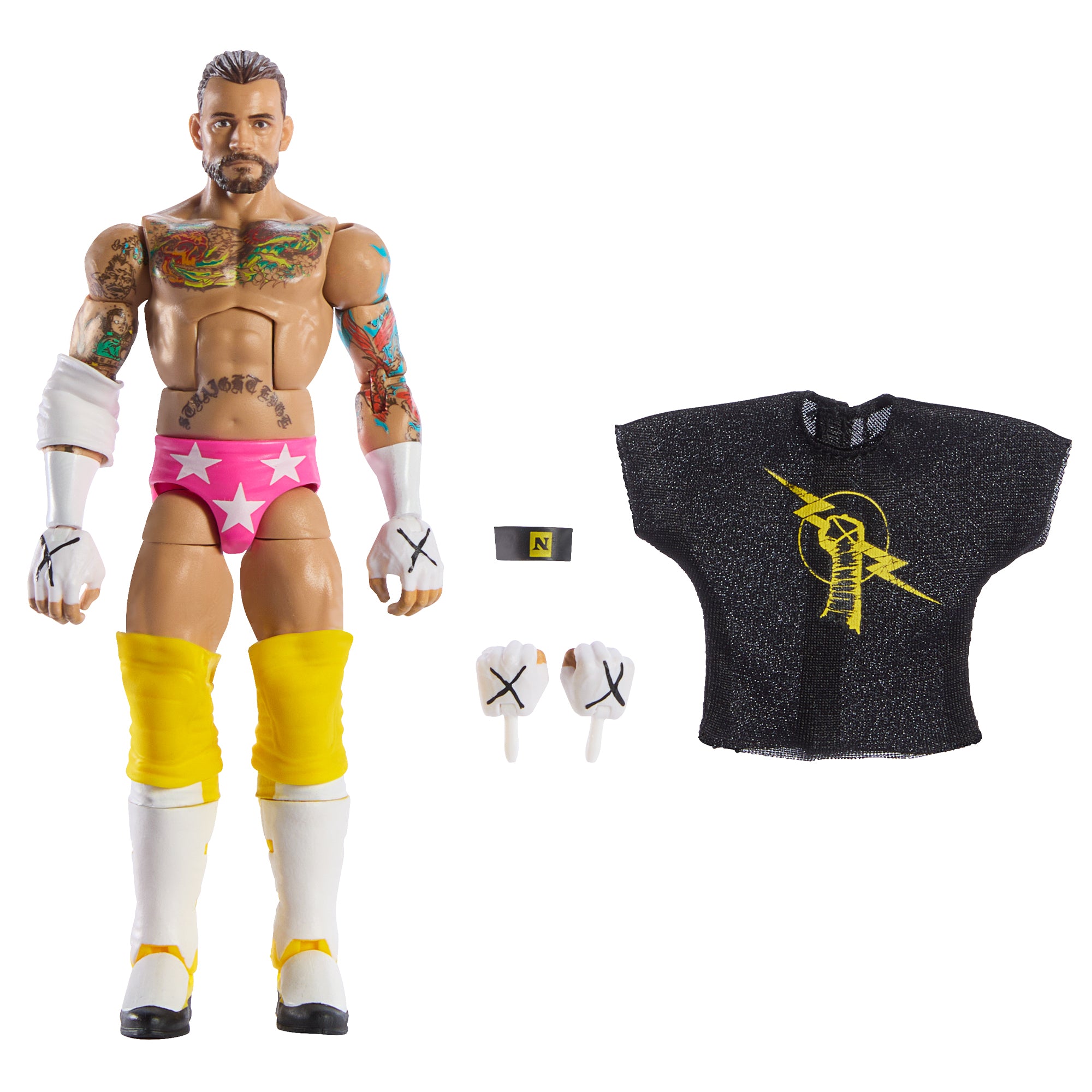WWE Elite Series 113 CM Punk、mySite、hgirdovlk