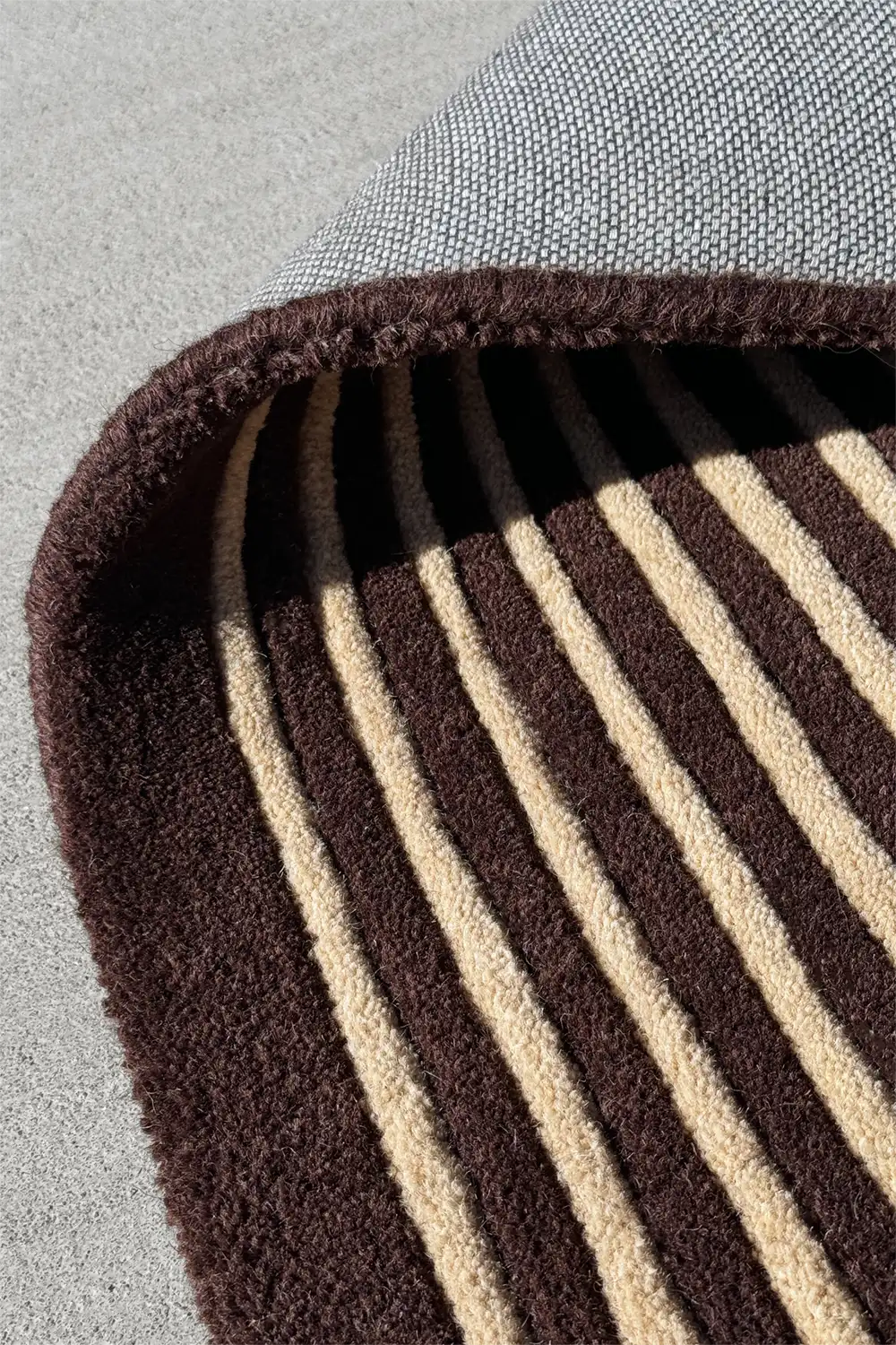 Relay Striped Hand Tufted Wool Runner Rug、mySite、gigharbornorthrealestate