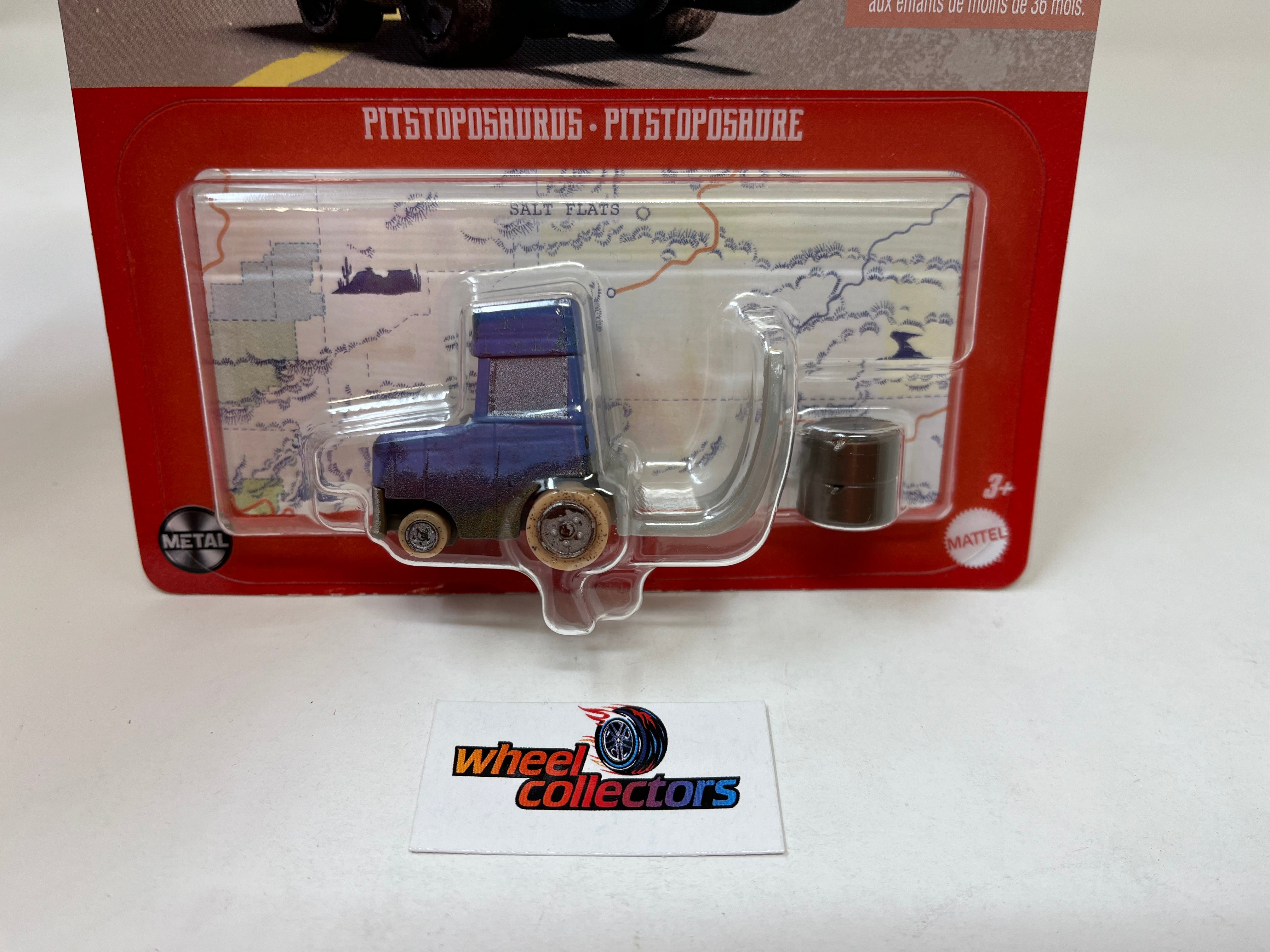 Pitstoposaurus * Disney Pixar CARS Movie Case J Release、mySite、hgirdovlk