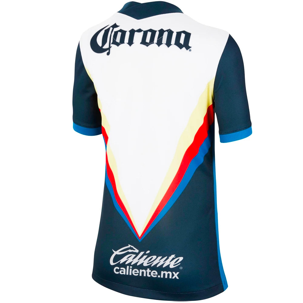 Nike Men's Club America 20/21 Away Jersey Armory Navy/White、mySite、noshort