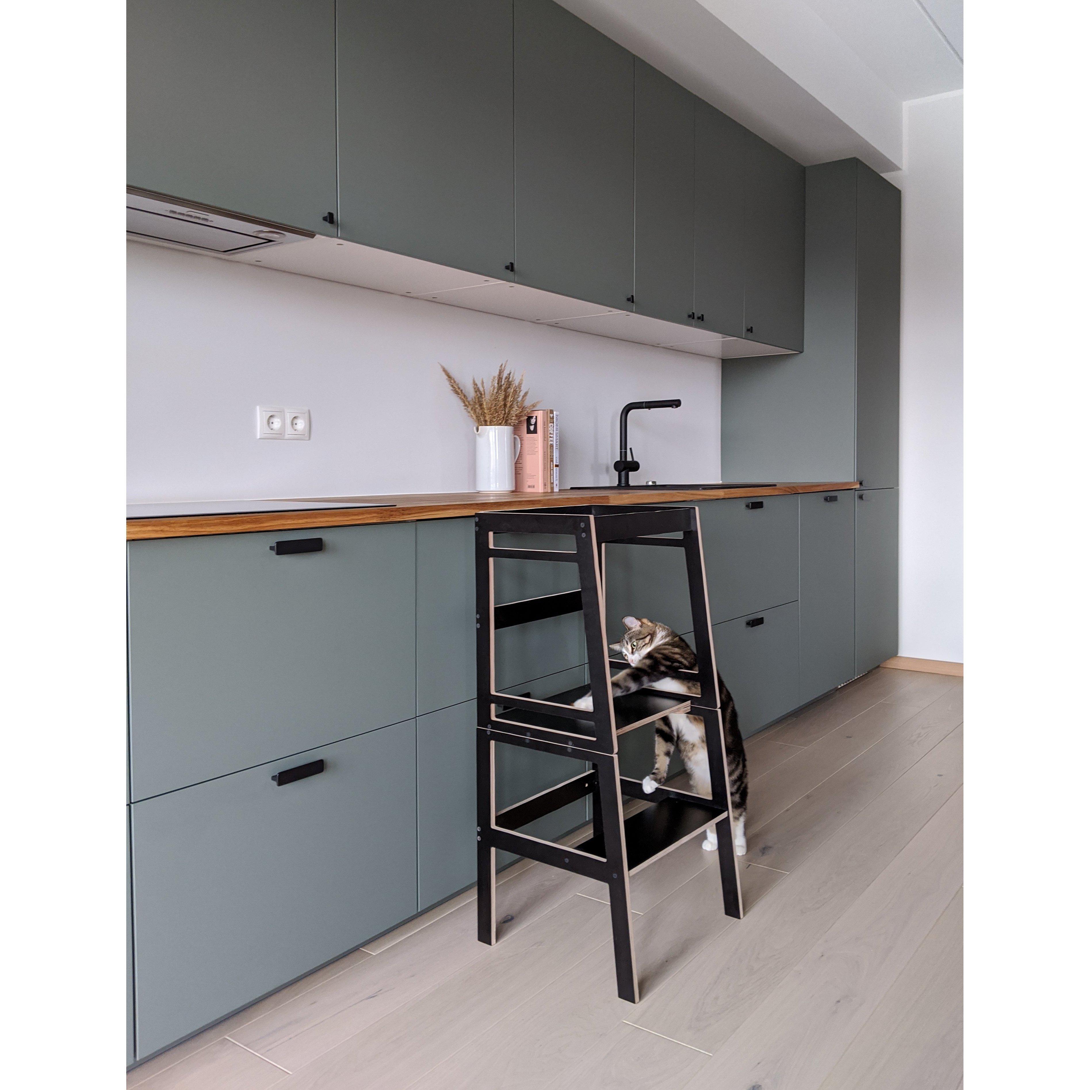 Wooden Flush Multi-Function Kids Chair Table Learning Tower、mySite、gigharbornorthrealestate