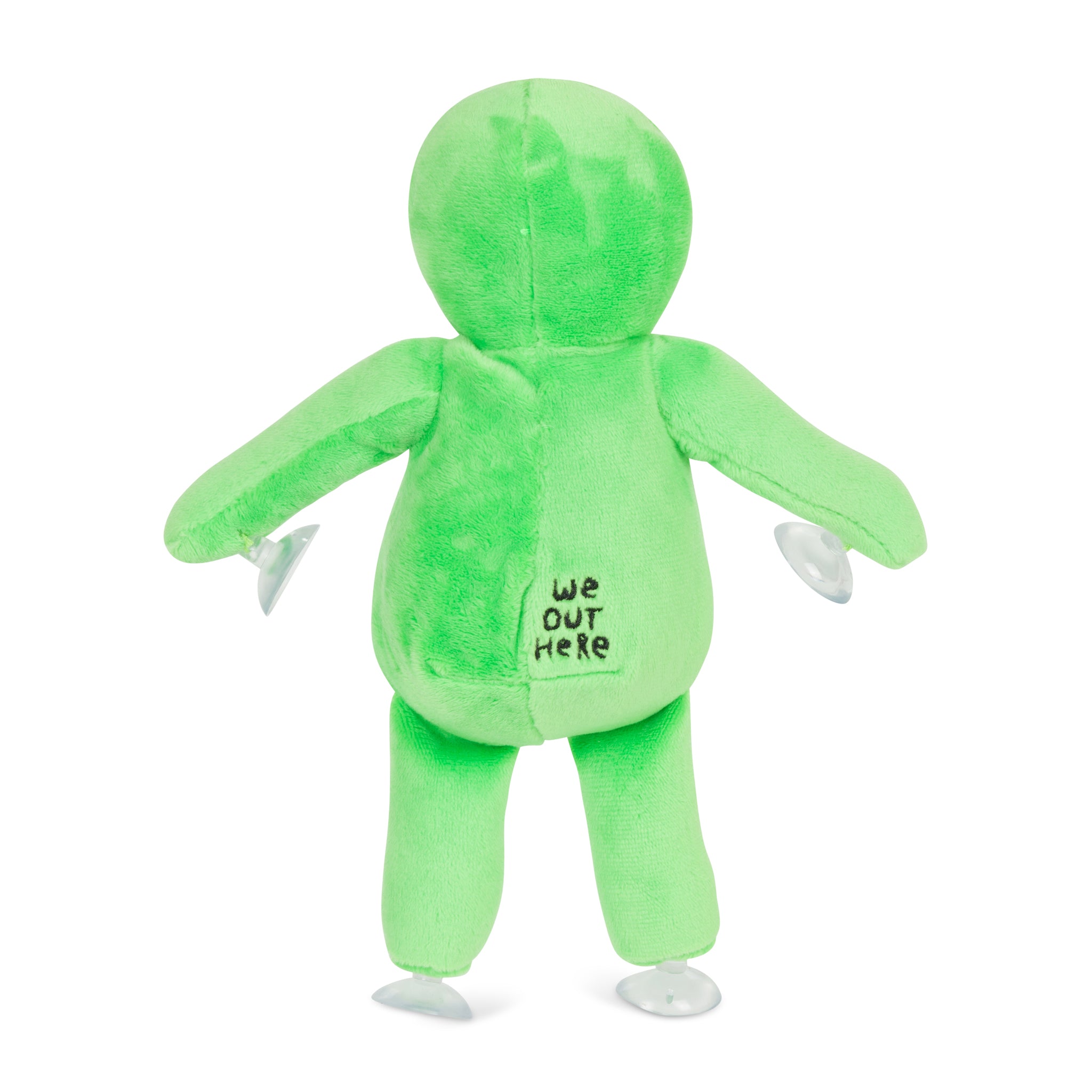  Alien Window Plush Suction Cup Plush Doll (Green)、mySite、merchandisen