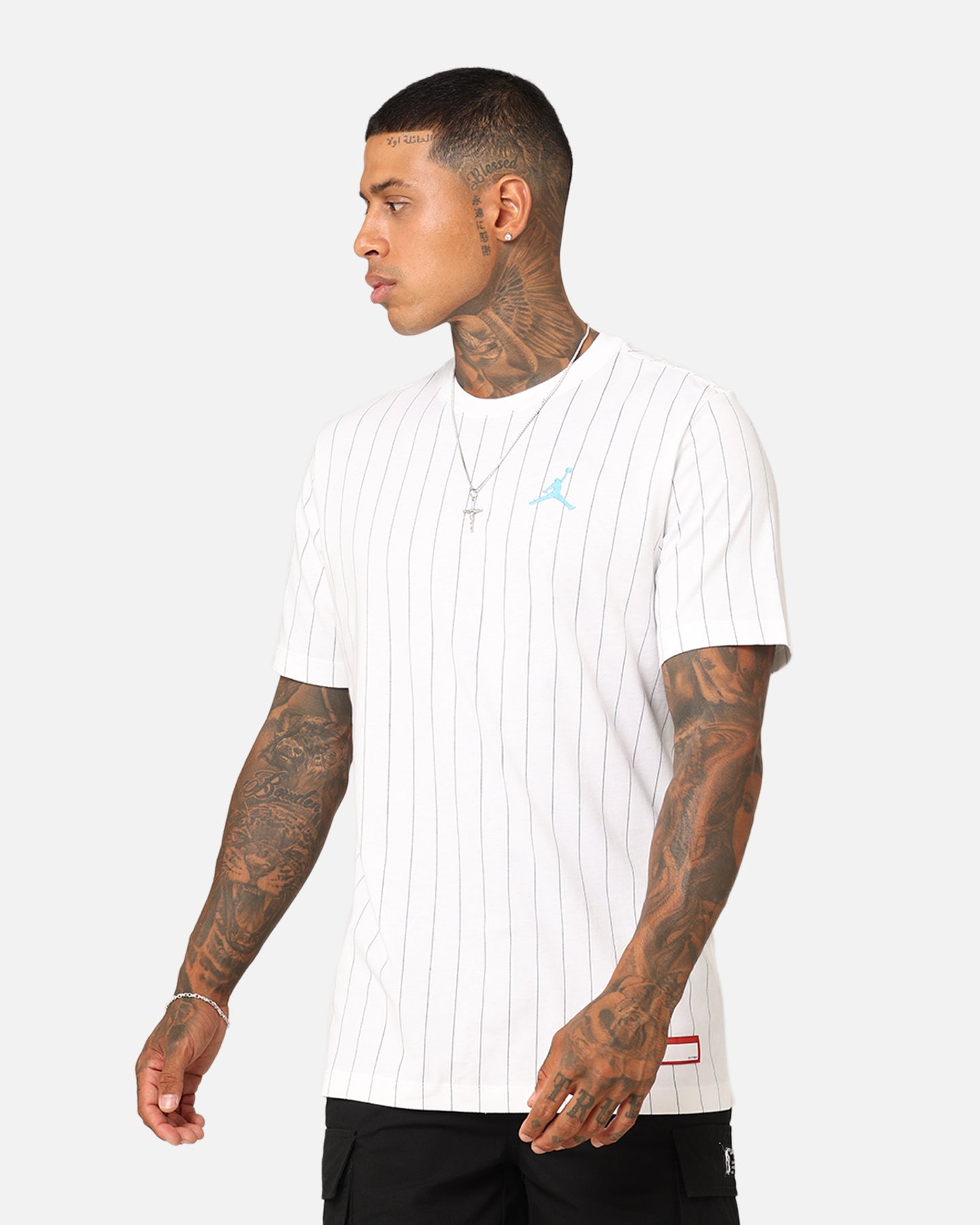 Jordan Flight MVP Crew T-Shirt White/Dark Powder、mySite、zt4zffjzw