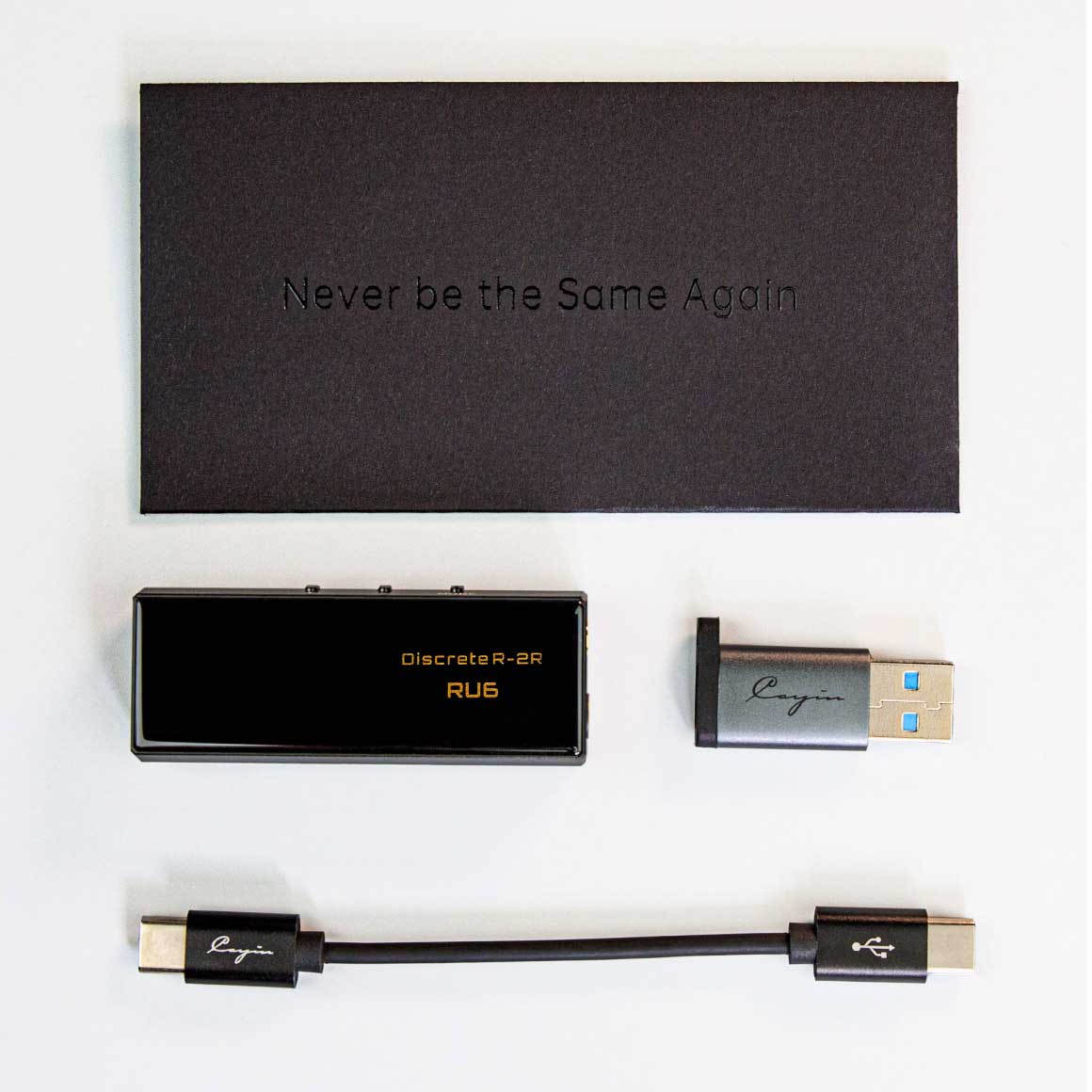  Cayin - RU6、mySite、merchandisen