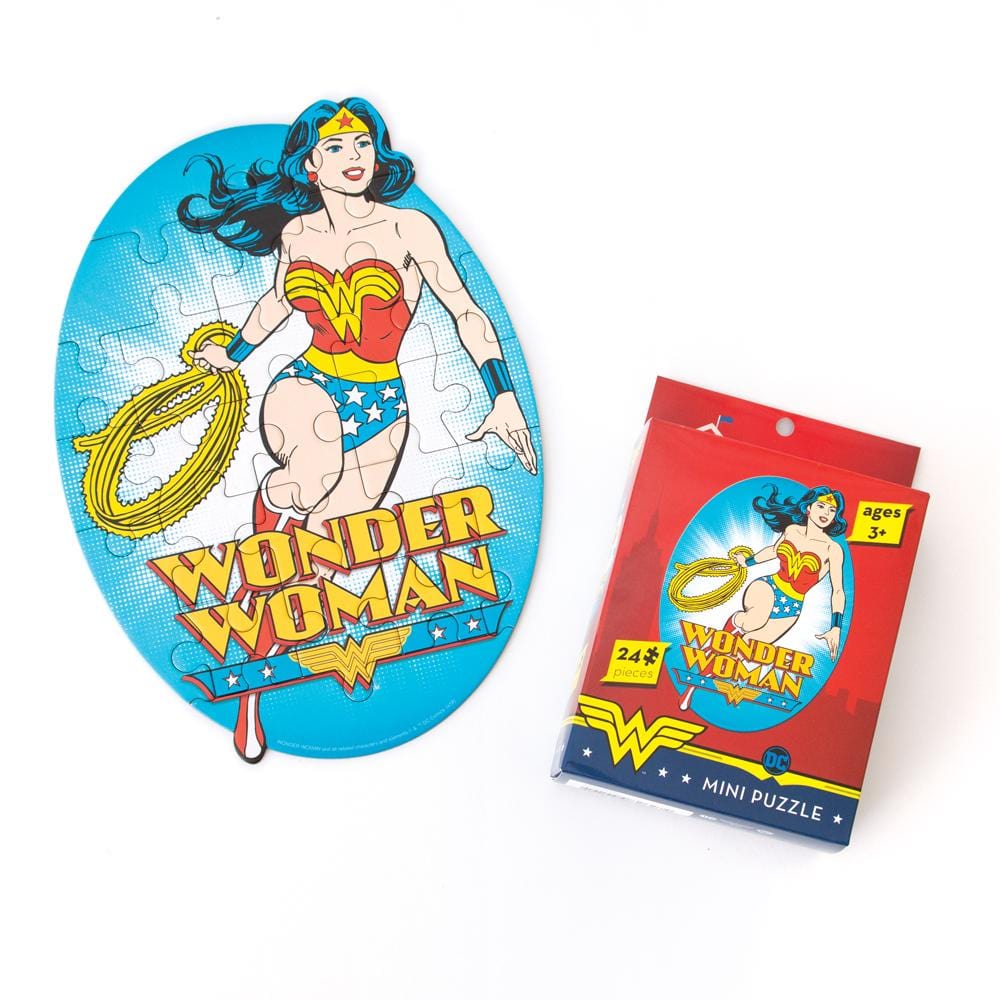  Mini Jigsaw Puzzle - Wonder Woman、mySite、ghnorth