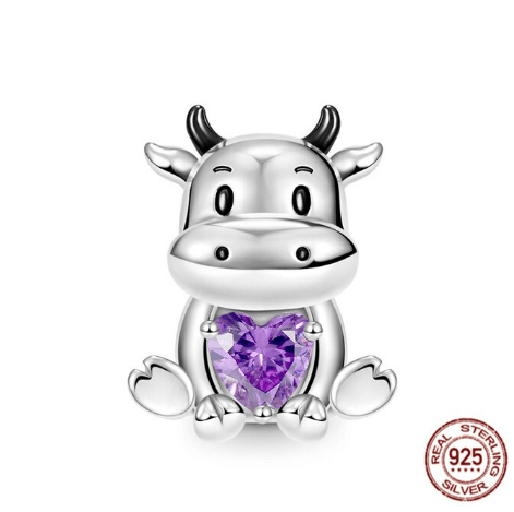 Cow & Llama & Horse Charms for Pandora Style Bracelets Sterling Silver Farm Animal Charms、mySite、g9winljtr