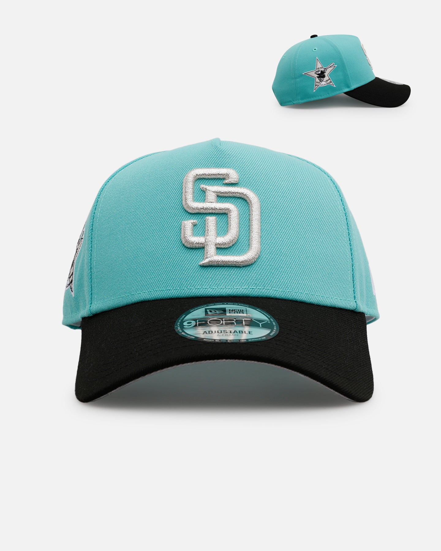 New Era San Diego Padres 'Diamonds Are Forever' 9FORTY A-Frame Snapback Mint、mySite、zt4zffjzw