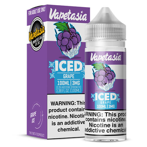ICED Grape E-Liquid By Vapetasia Killer Fruits NTN、mySite、zt4zffjzw