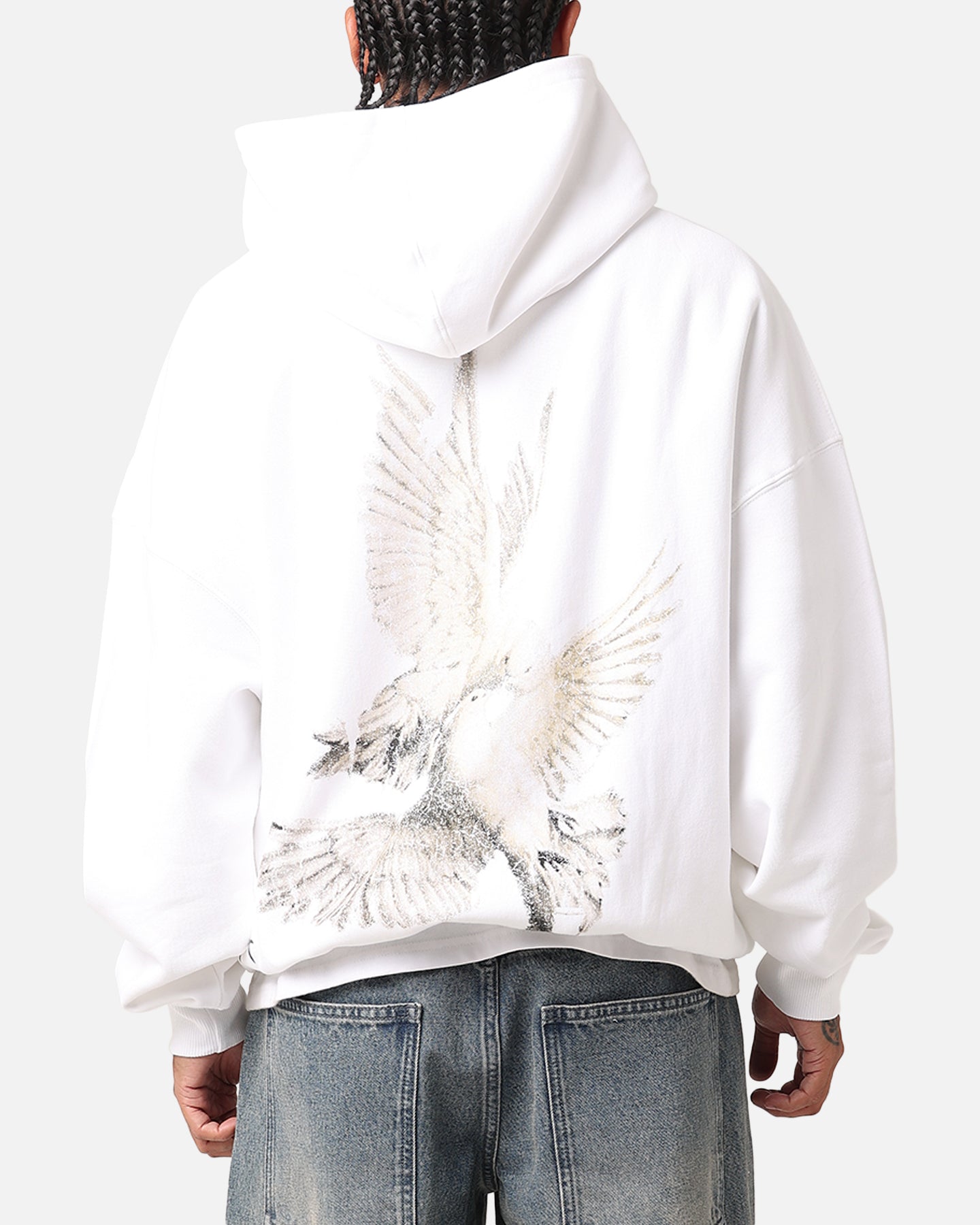 Saint Morta Doves Premium Hoodie White、mySite、zt4zffjzw