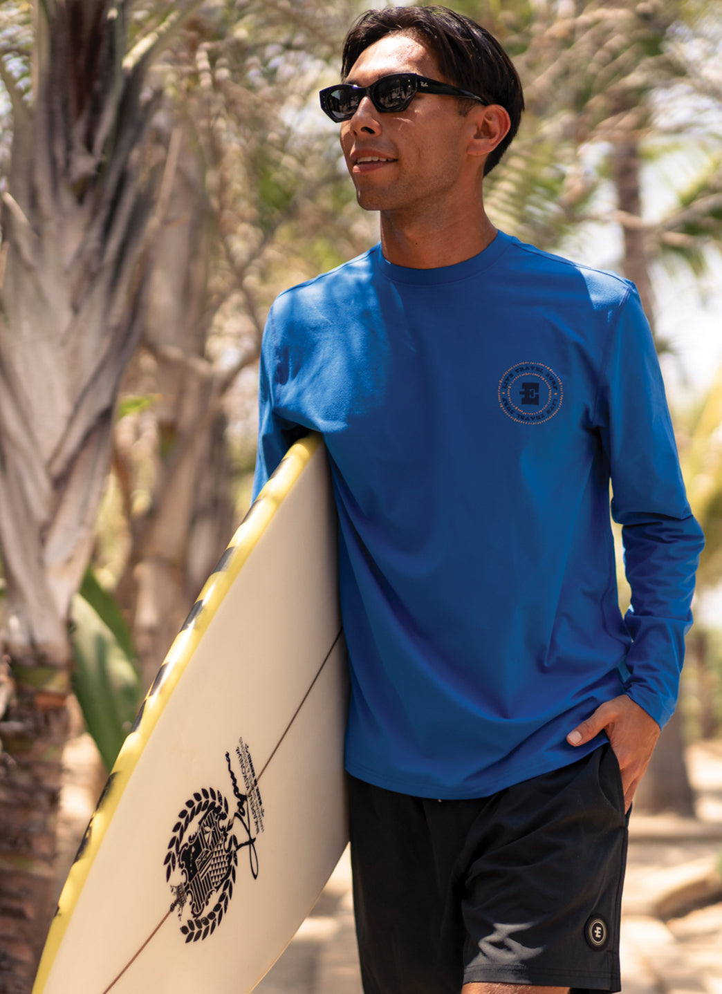 Eidon Men's Zenith Rash Guard、mySite、noshort