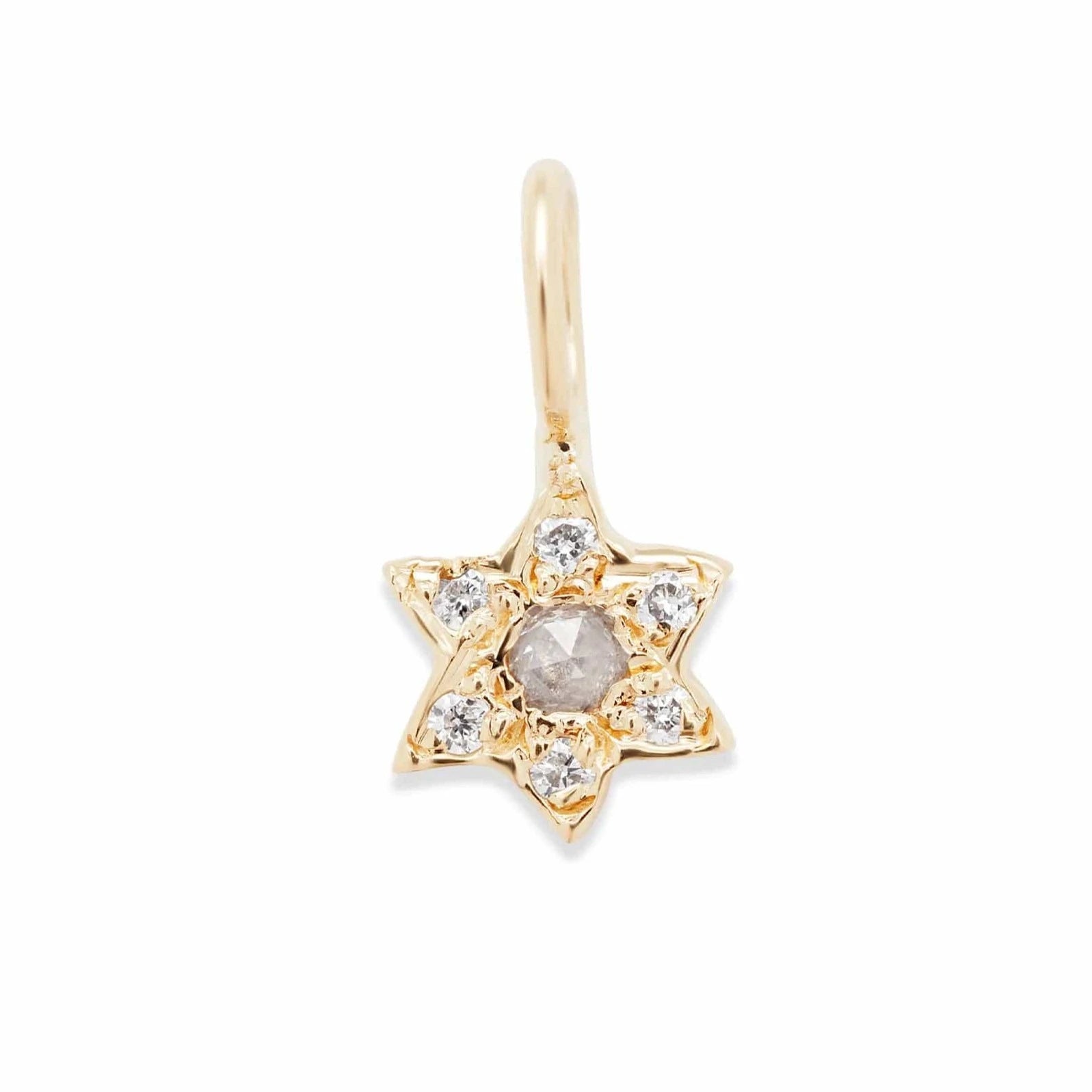 Custom Stones Star of David Necklace by Elisa Solomon - 14k Yellow, Rose or White Gold、mySite、topwebapps